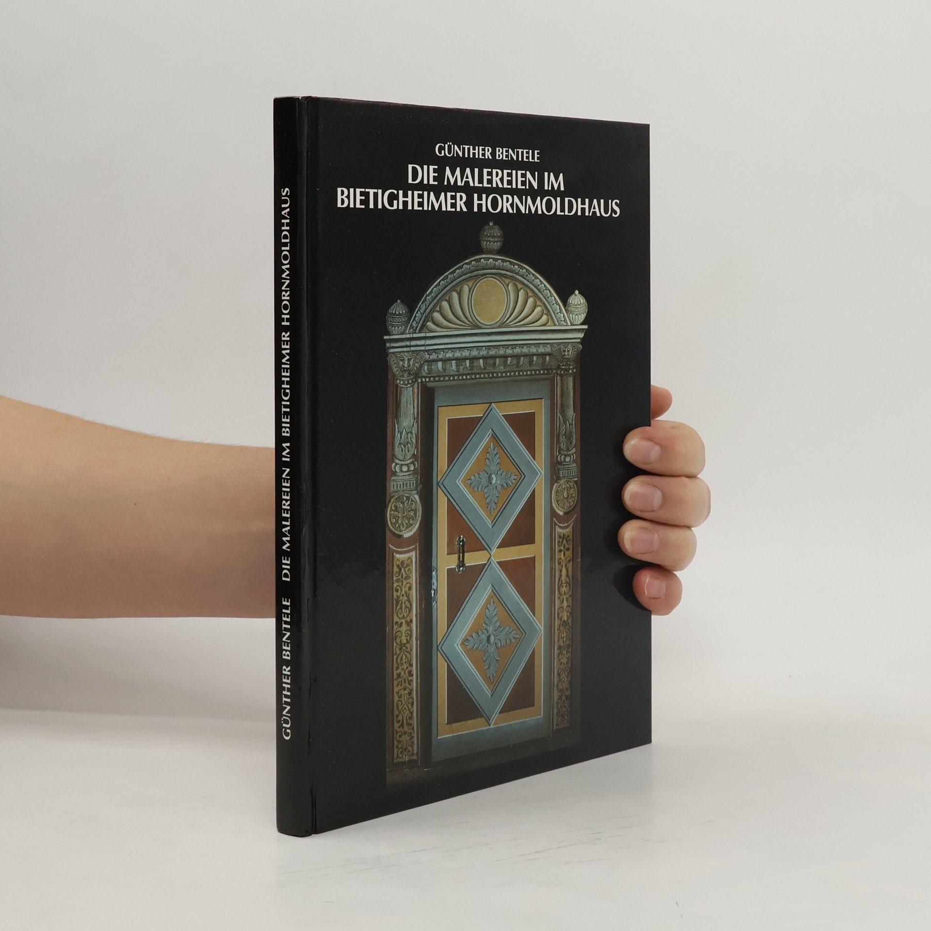 Günther Bentele Die Malerei im Bietigheimer Hornmoldhaus