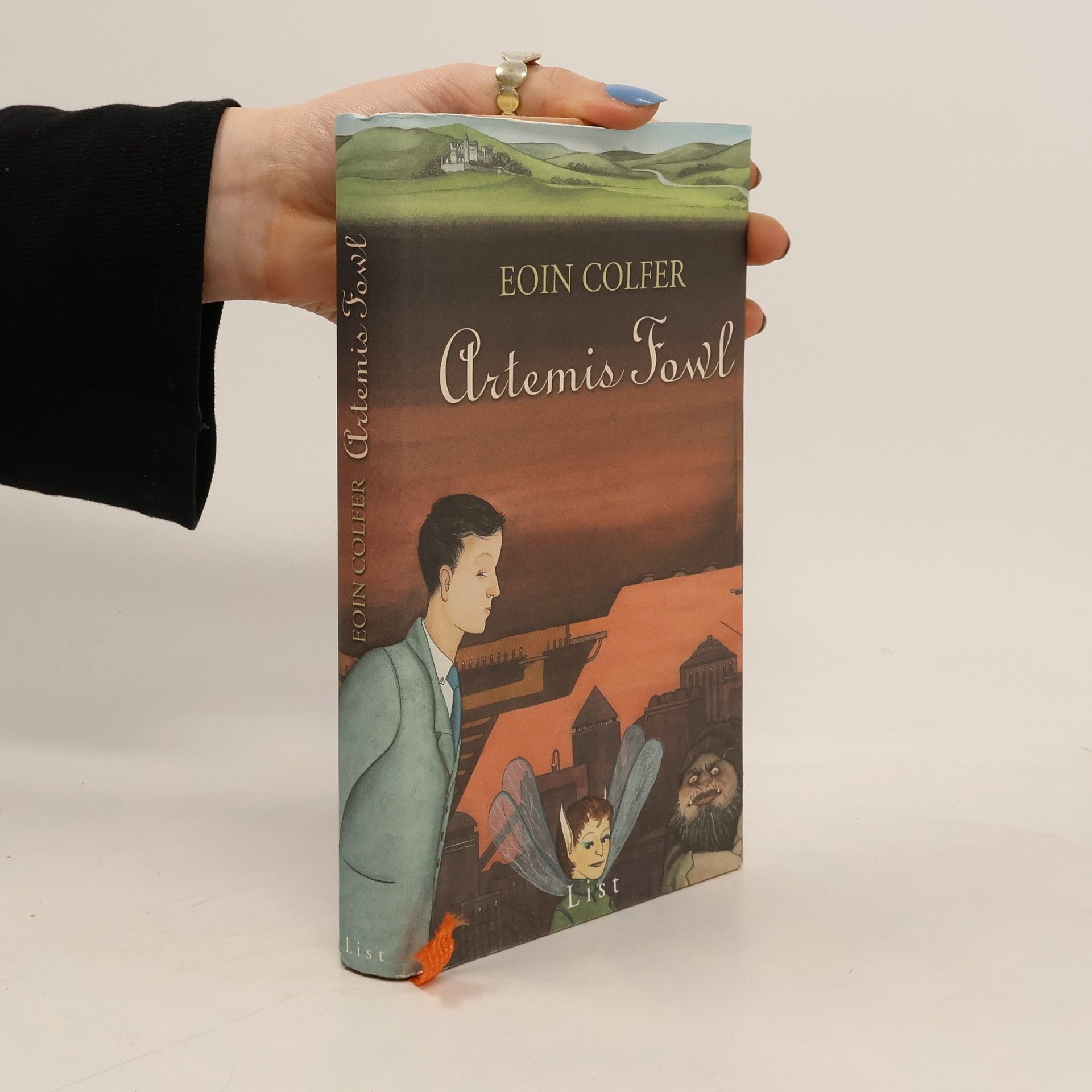 Eoin Colfer Artemis Fowl