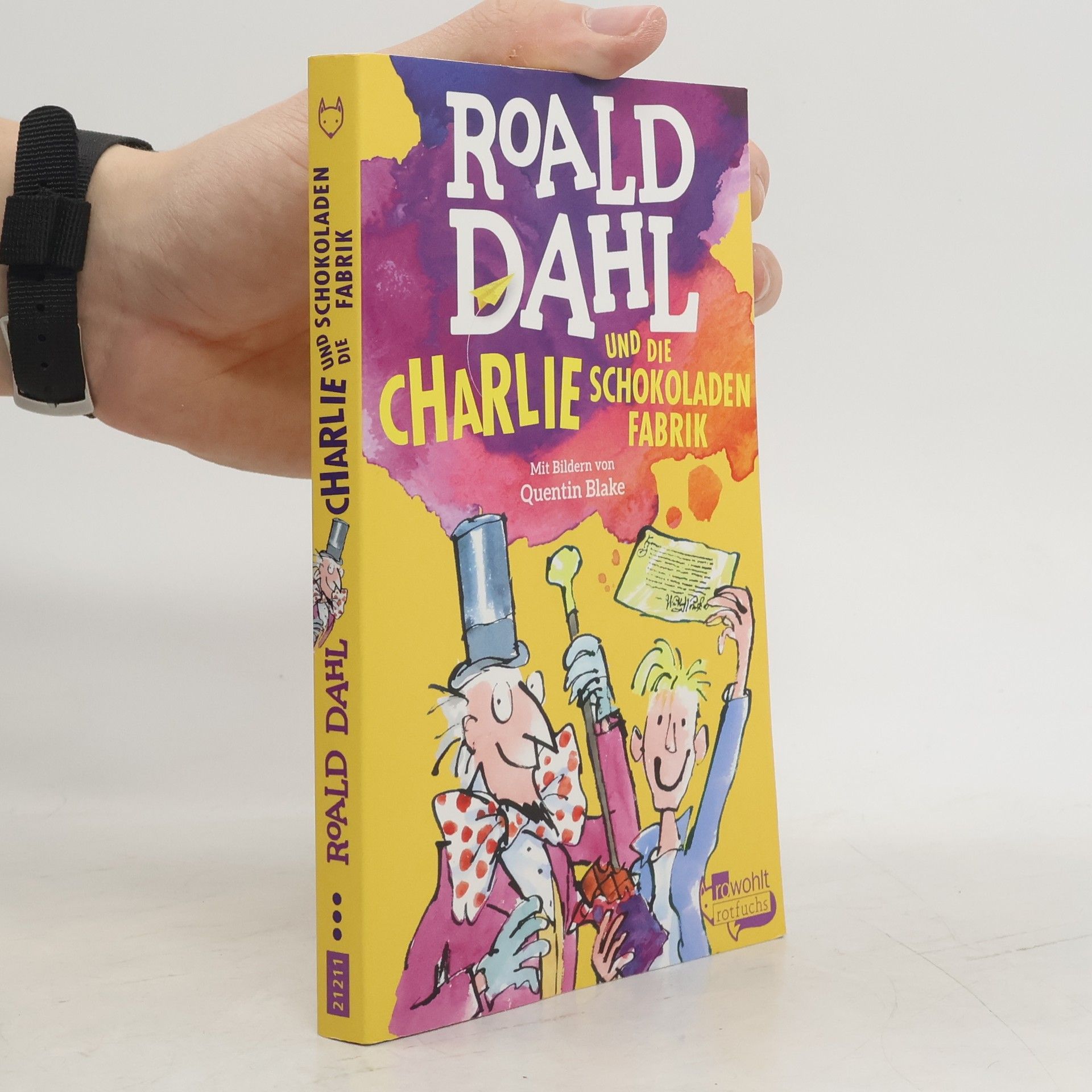 Roald Dahl Charlie Und Die Schokoladenfabrik