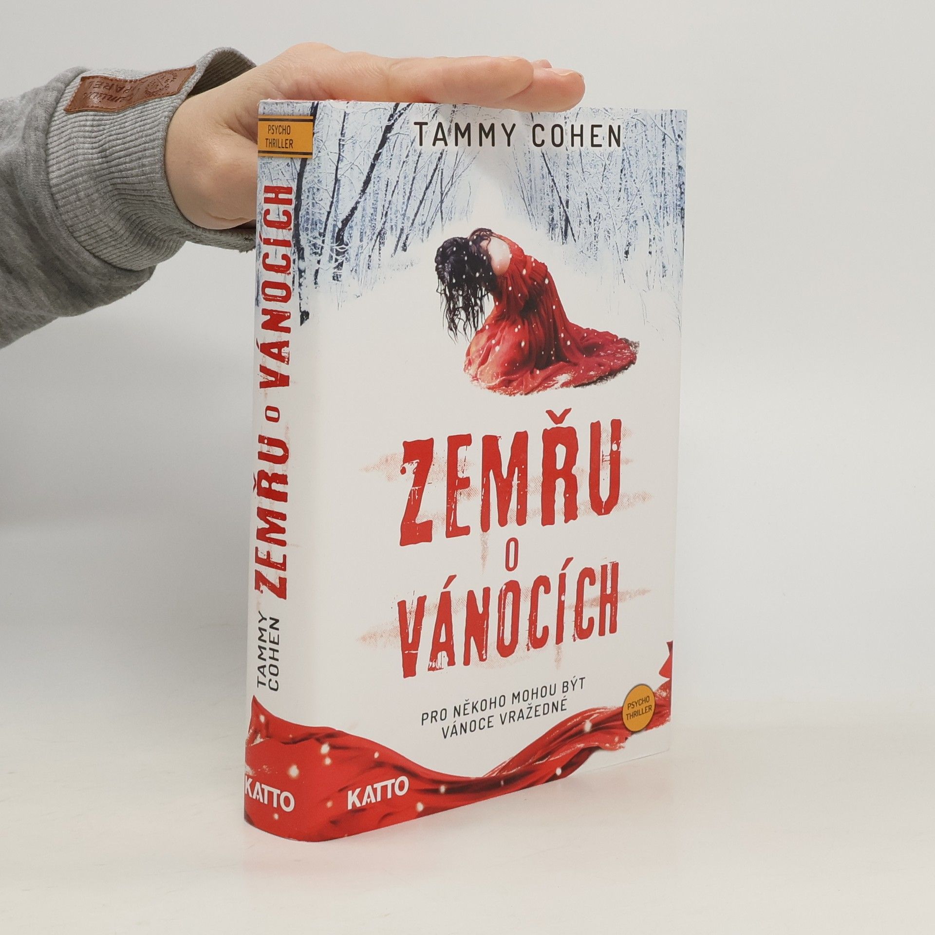 Tammy Cohen Zemřu o Vánocích