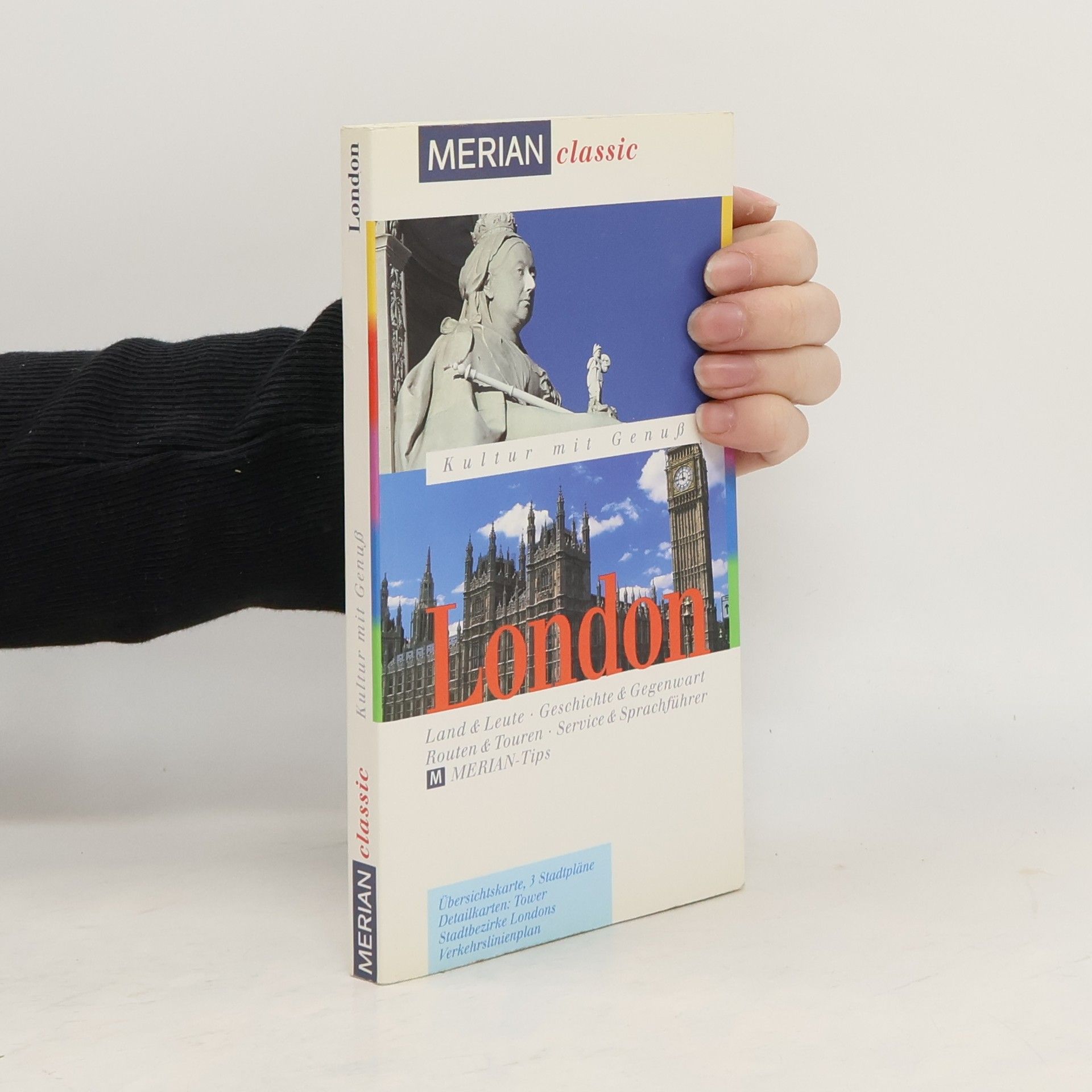 Heidede Carstensen Merian classic, London