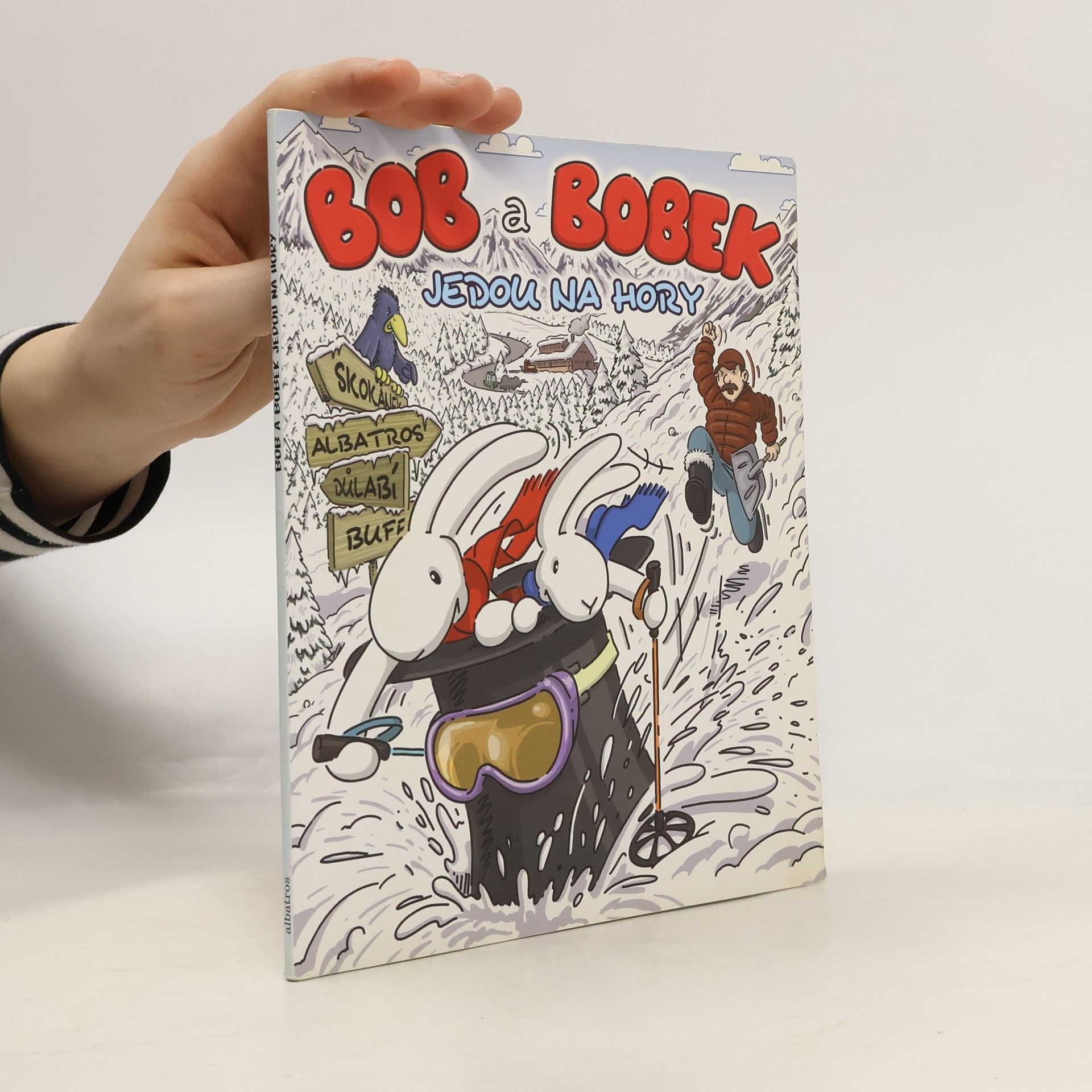 Libor Adam Bob a Bobek jedou na hory