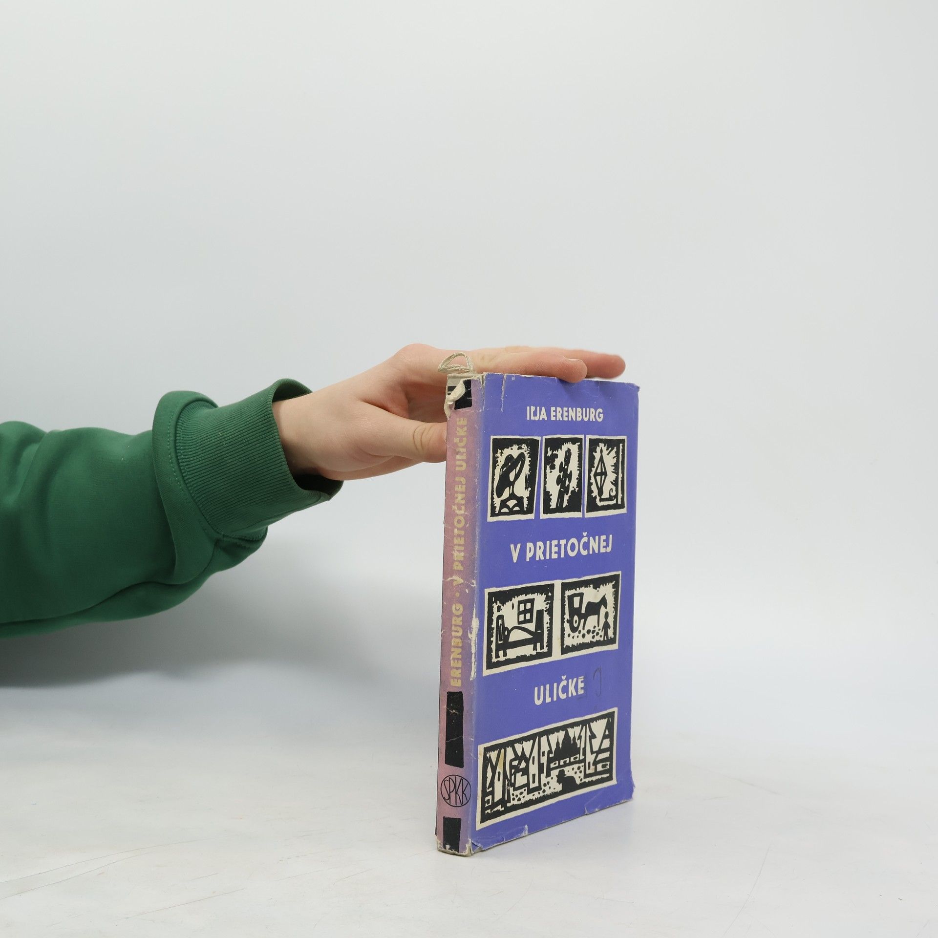 Ilja Grigorjevič Ehrenburg V prietočnej uličke