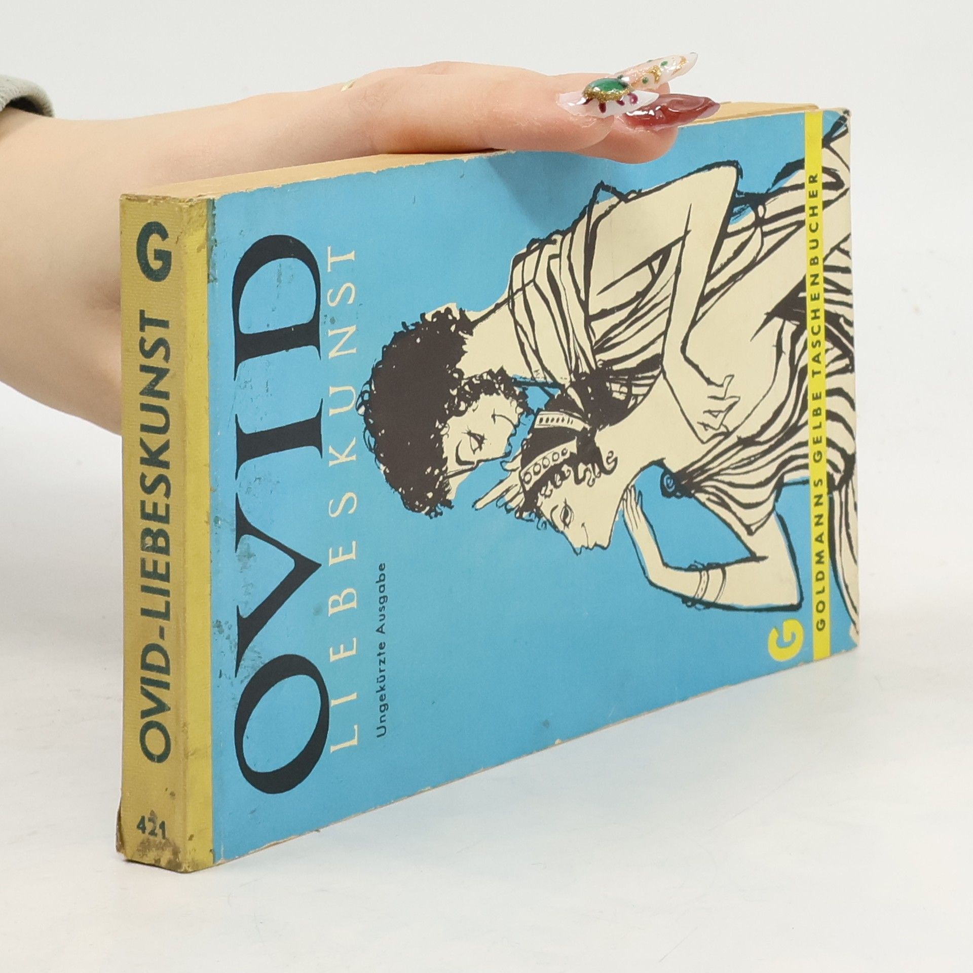 Collectif d'auteurs Ovid liebeskunst
