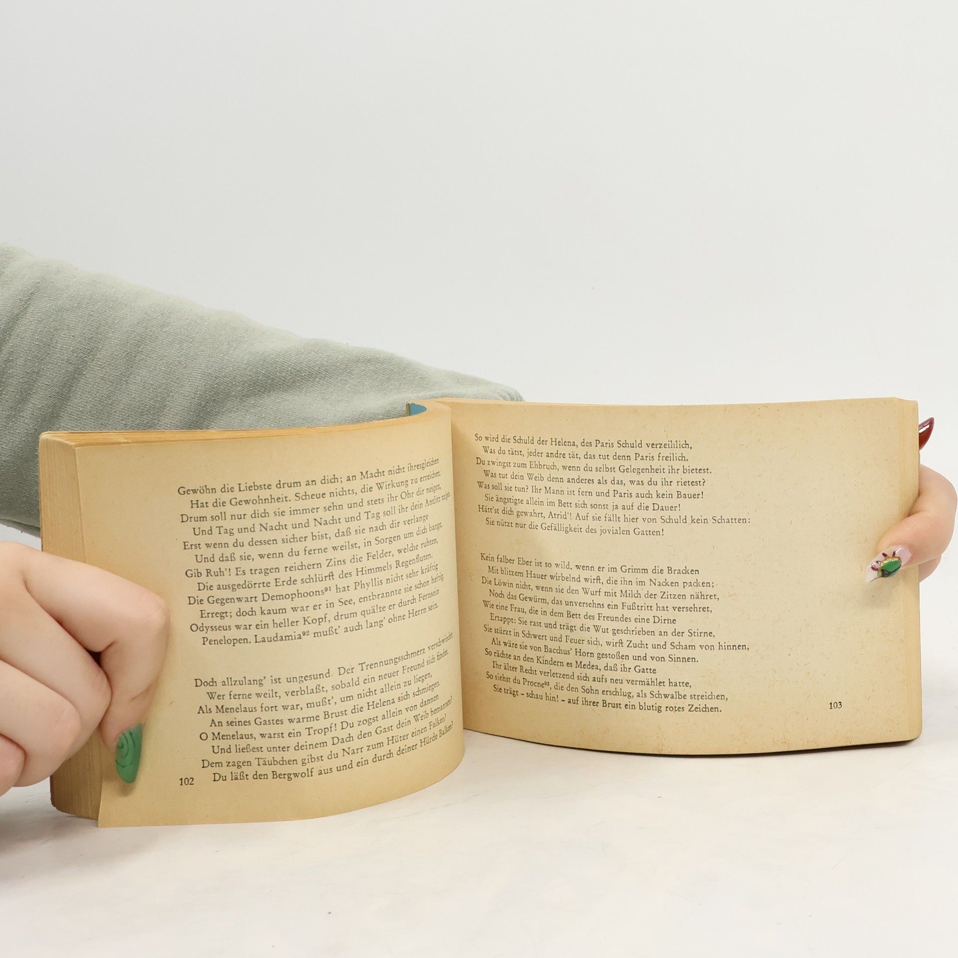 Various authors Ovid liebeskunst