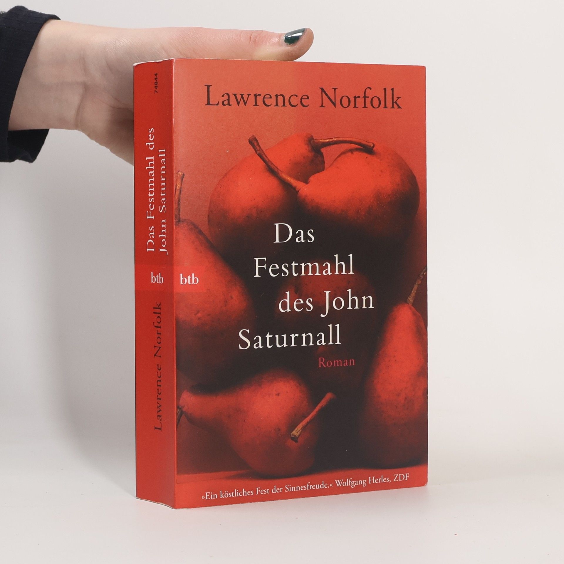 Lawrence Norfolk Das Festmahl des John Saturnall