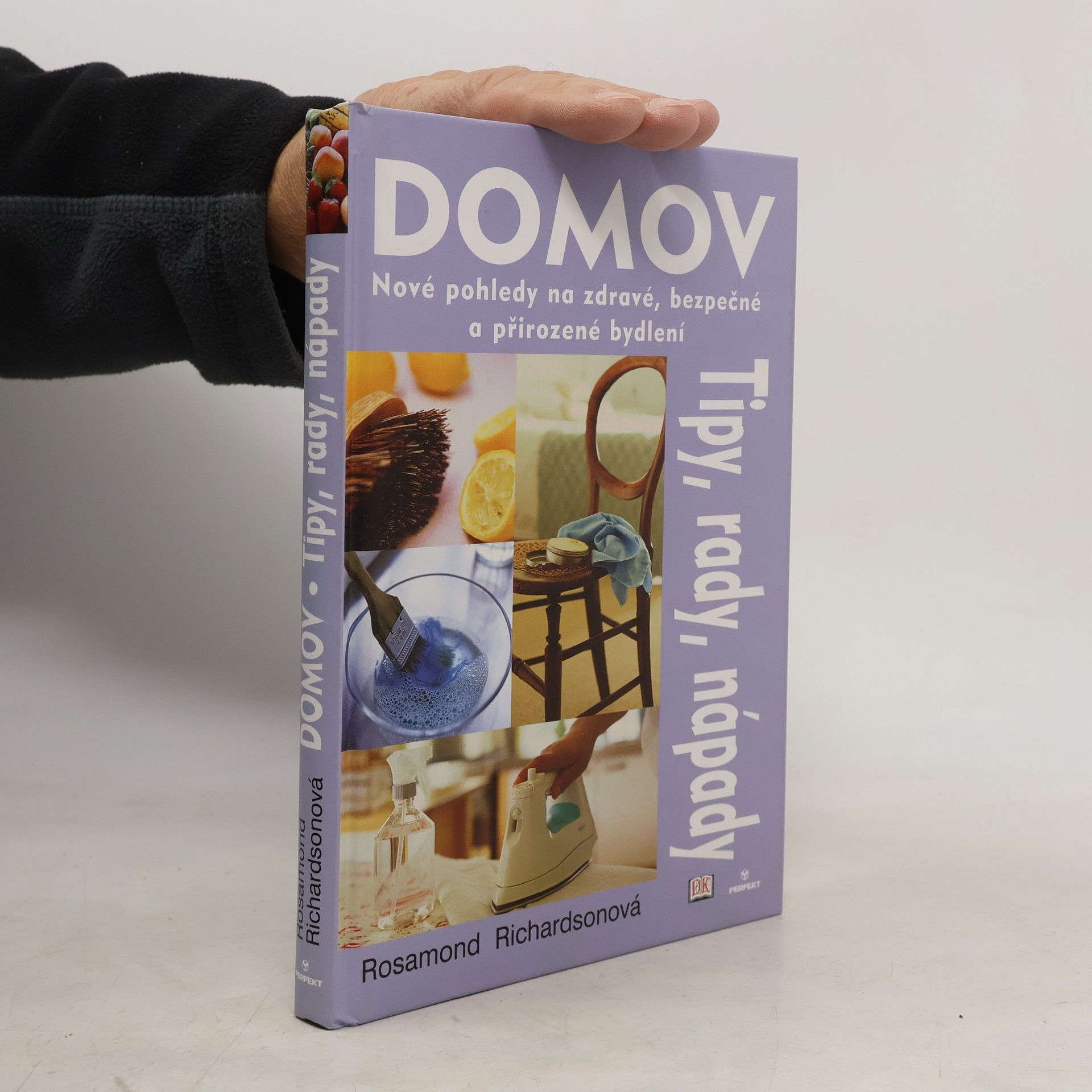 Domov: Nové pohledy na zdravé, bezpečné a přirozené bydlení : tipy, rady, nápady