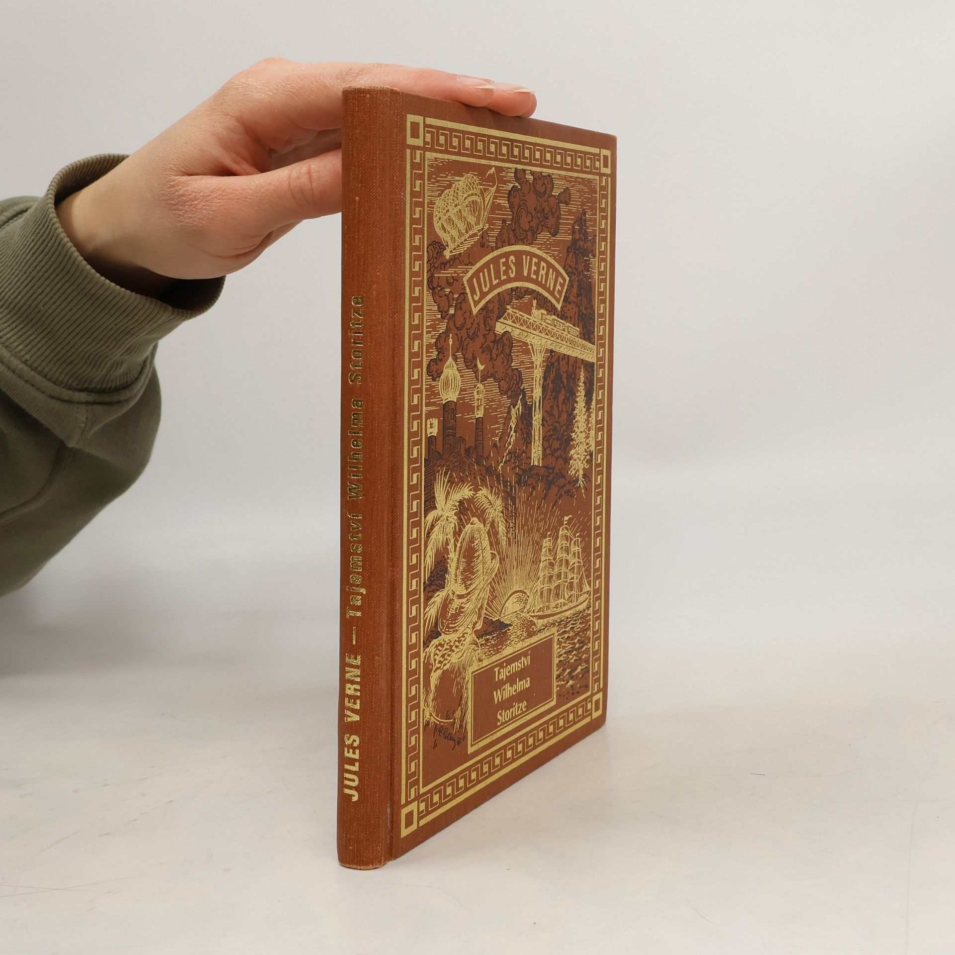 Jules Verne Tajemství Wilhelma Storitze