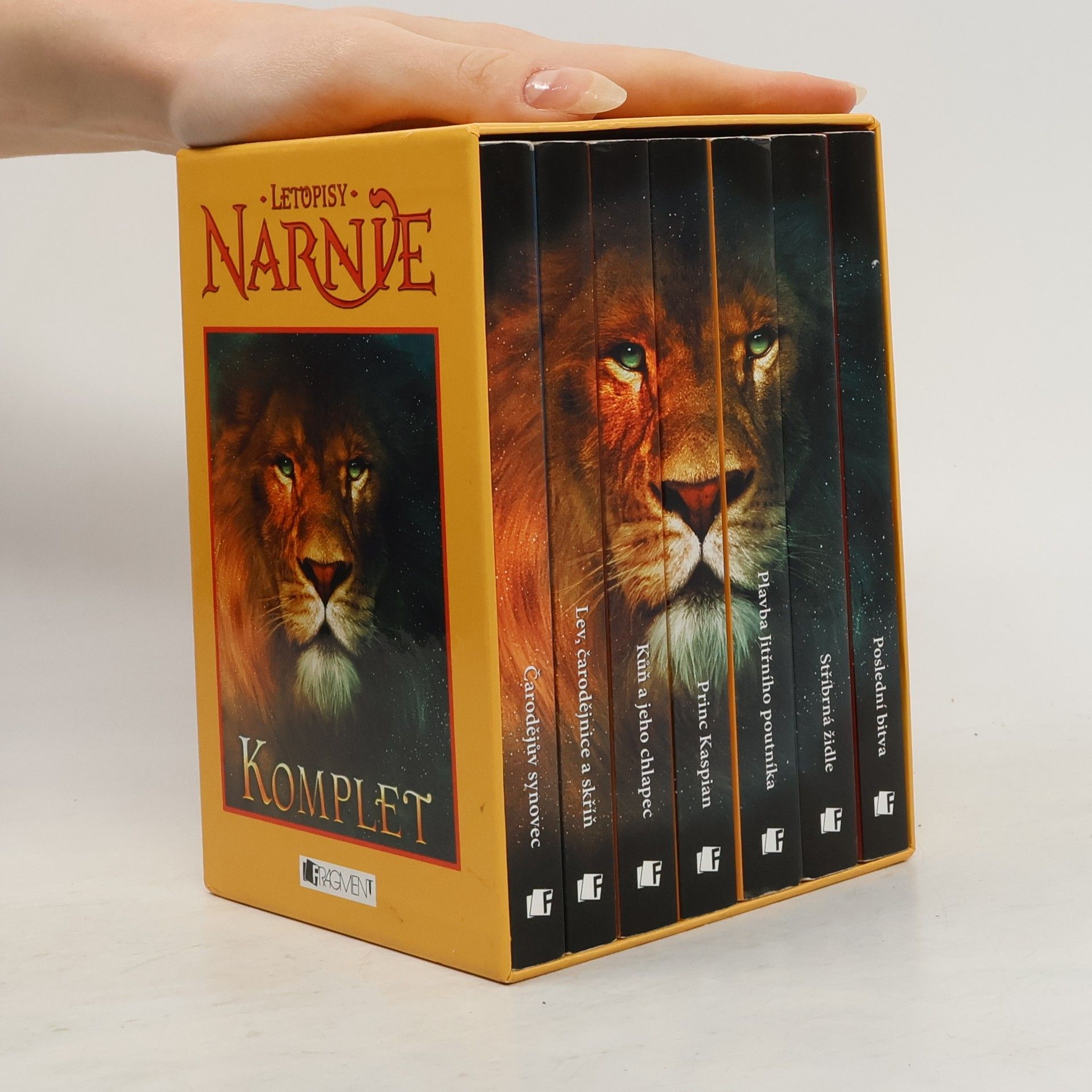 Pauline Baynes Letopisy Narnie 1-7