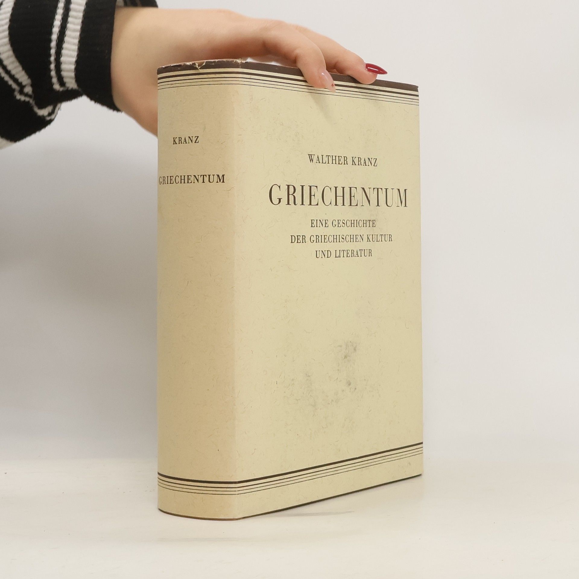 Walther Kranz Griechentum