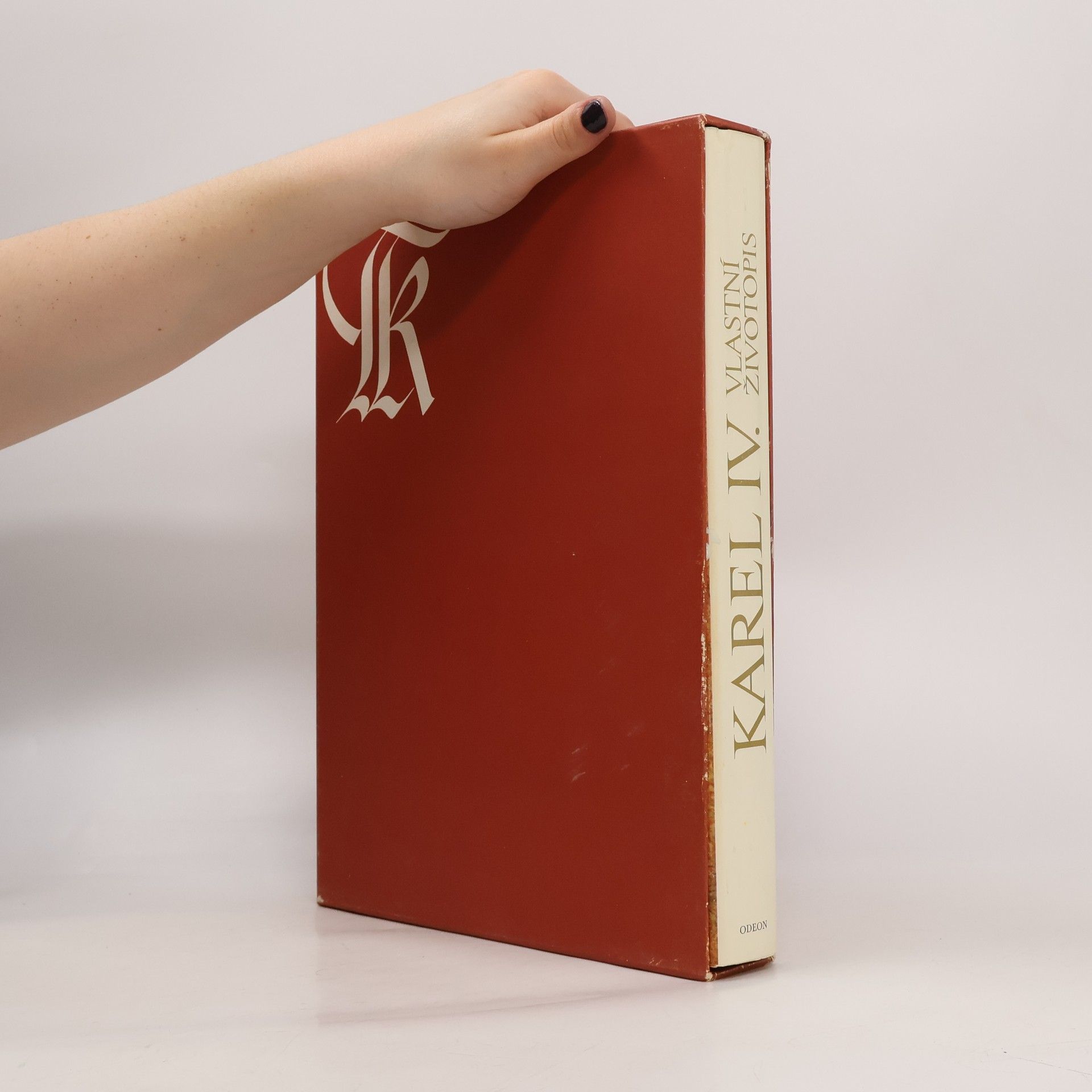 Autorenkollektiv Karel IV. Vlastní životopis