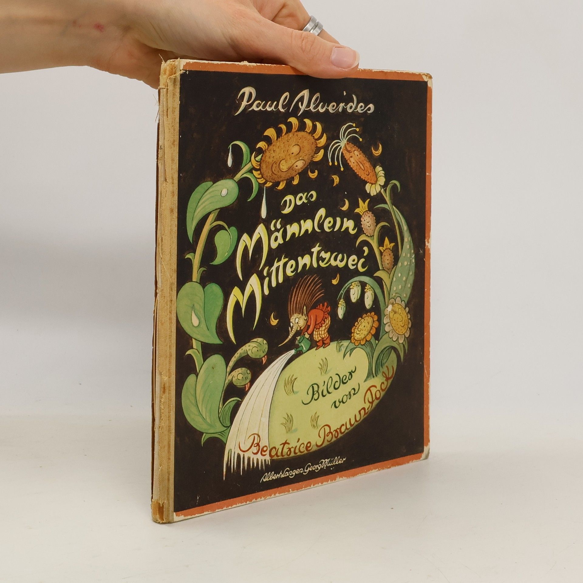 Paul Alverdes Das Männlein Mittentzwei