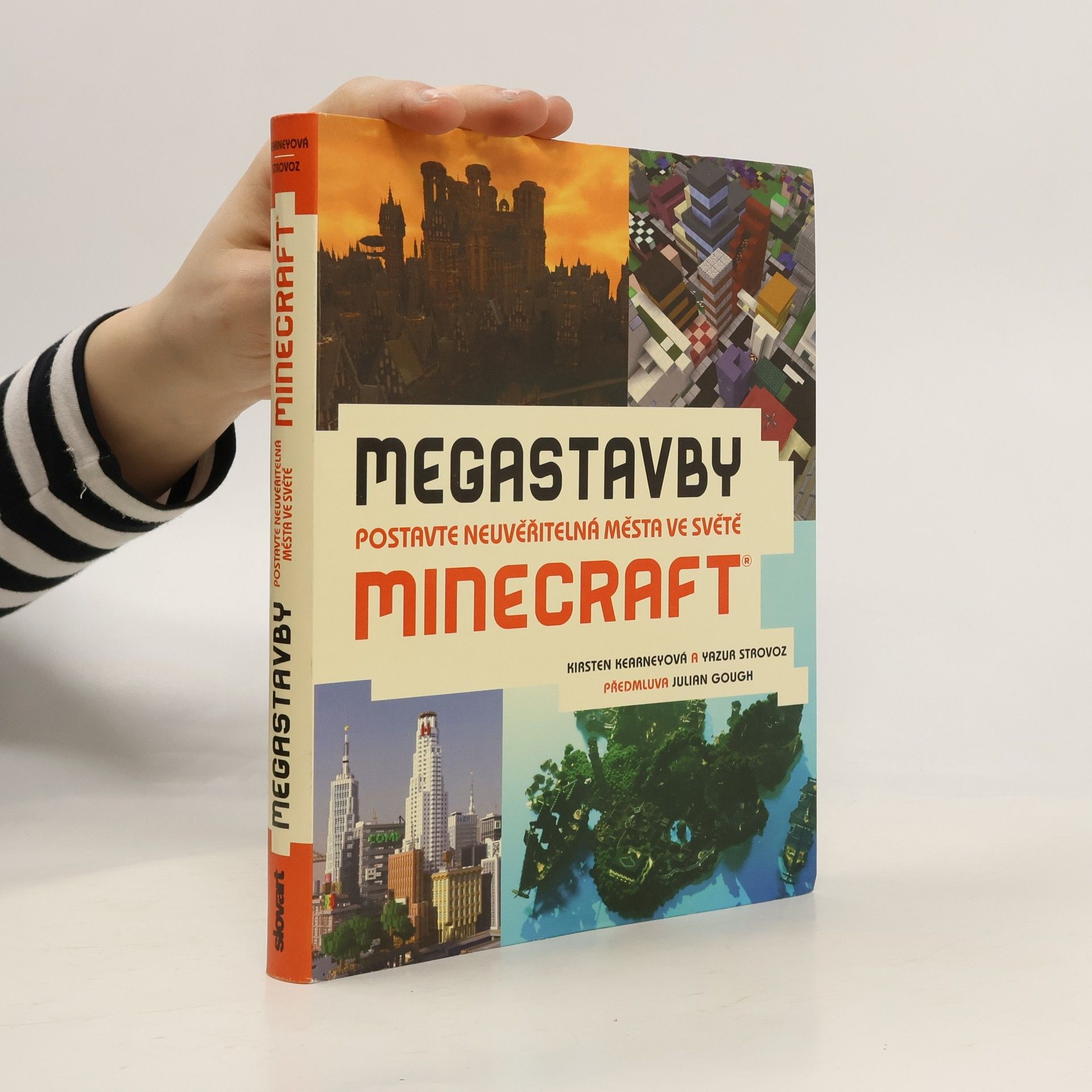 Kirsten Kearney Megastavby. Postavte neuvěřitelná města ve světě Minecraft