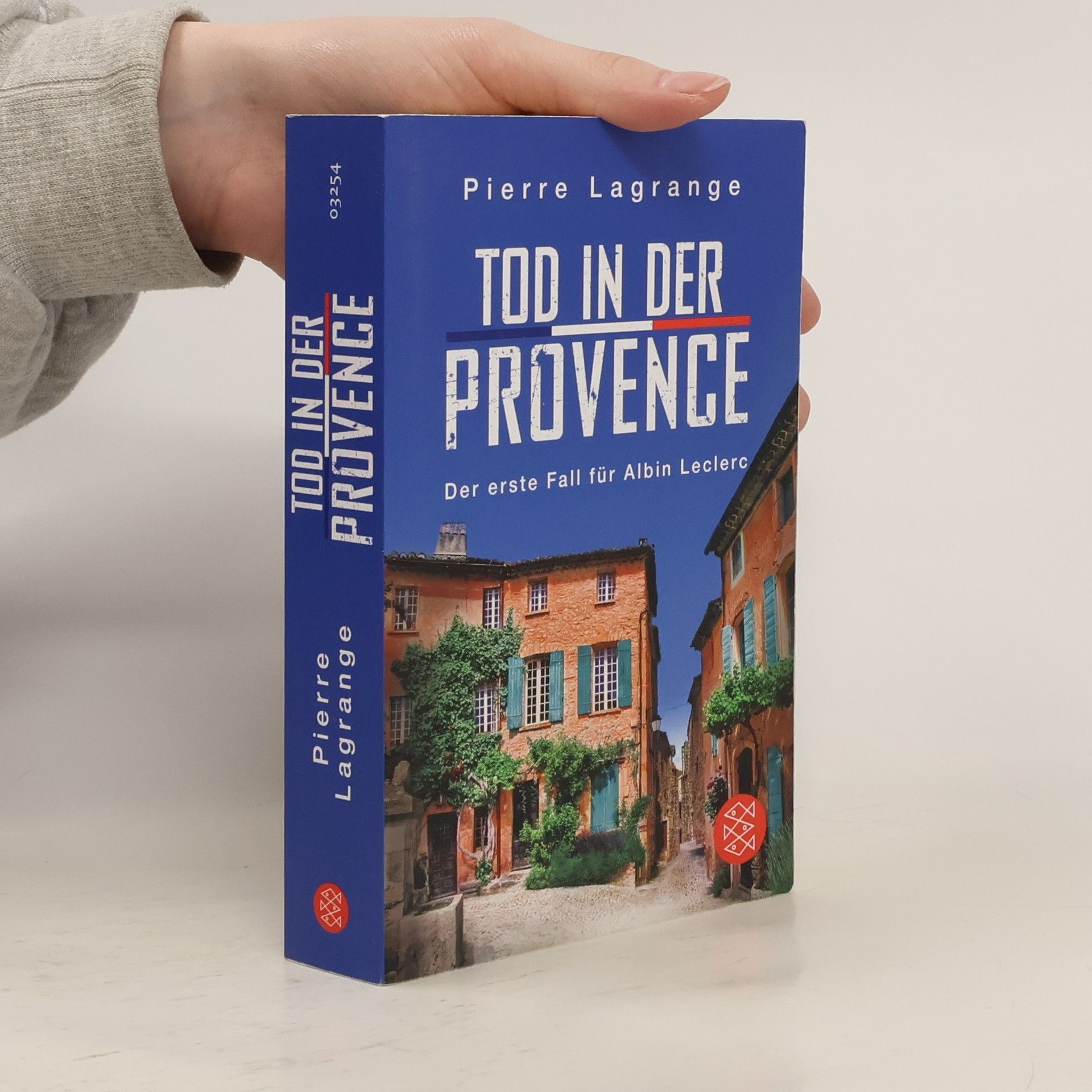 Pierre Lagrange Tod in der Provence