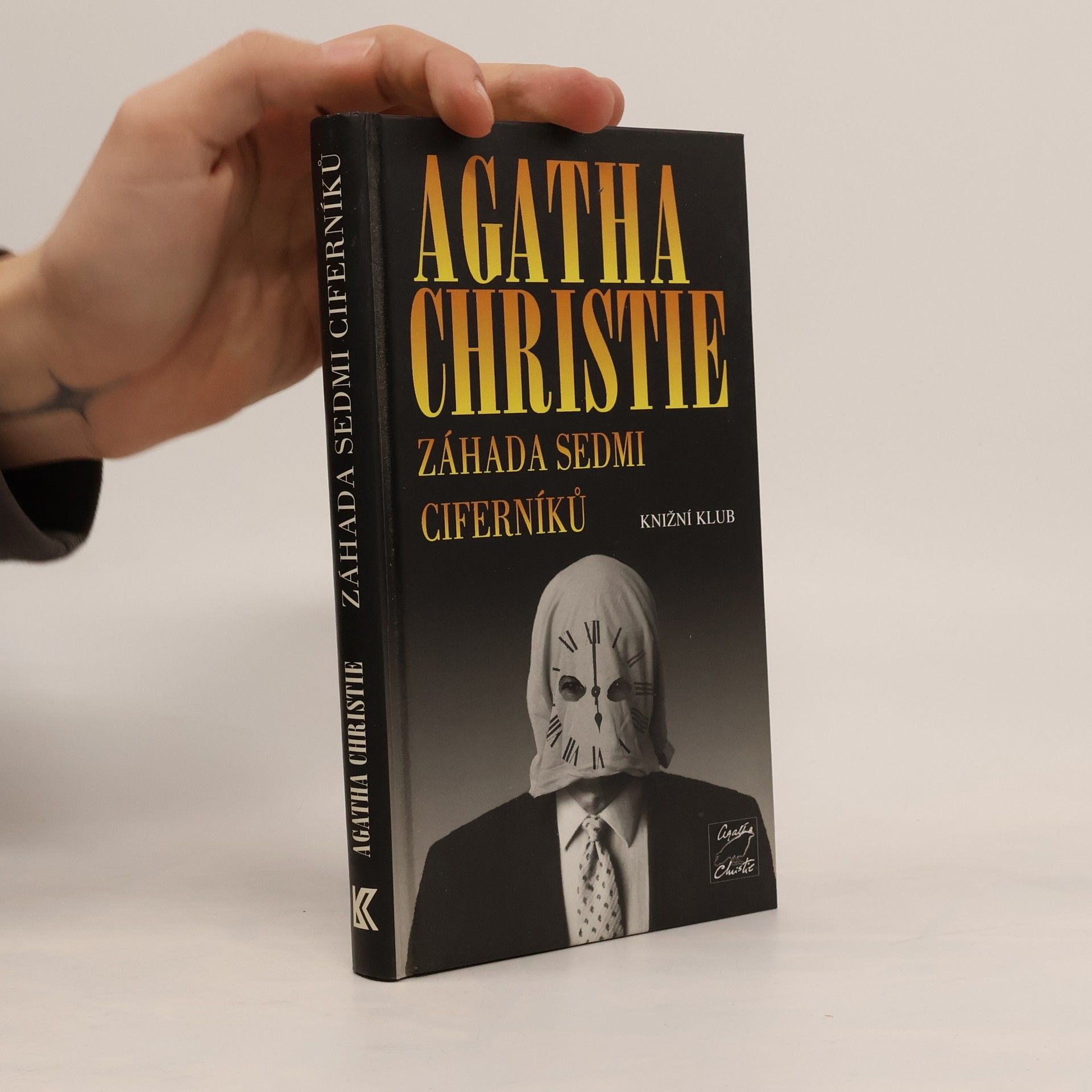 Agatha Christie Záhada sedmi ciferníků