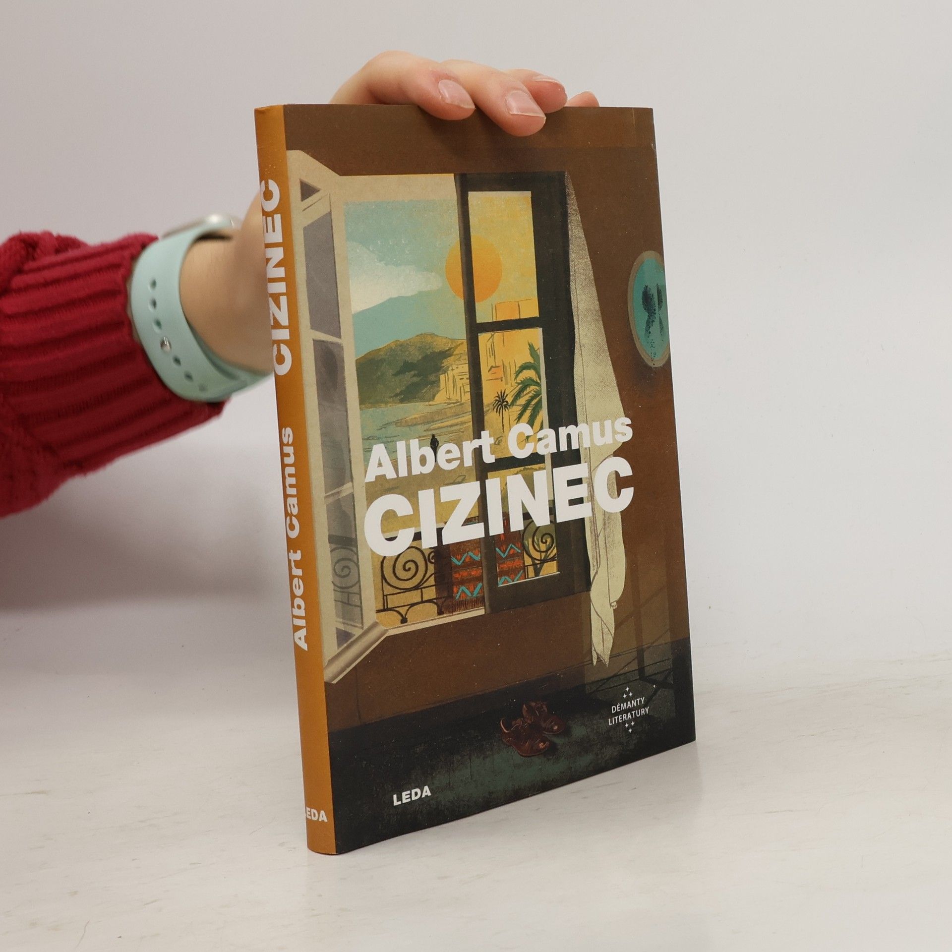 Albert Camus Cizinec