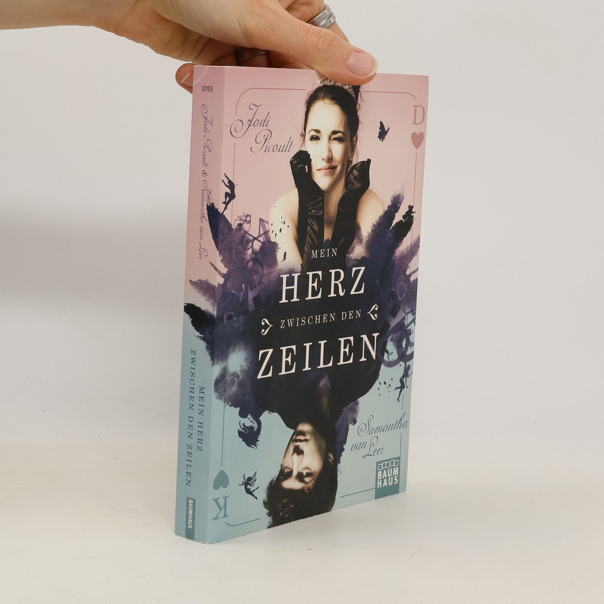Jodi Picoult Mein Herz zwischen den Zeilen