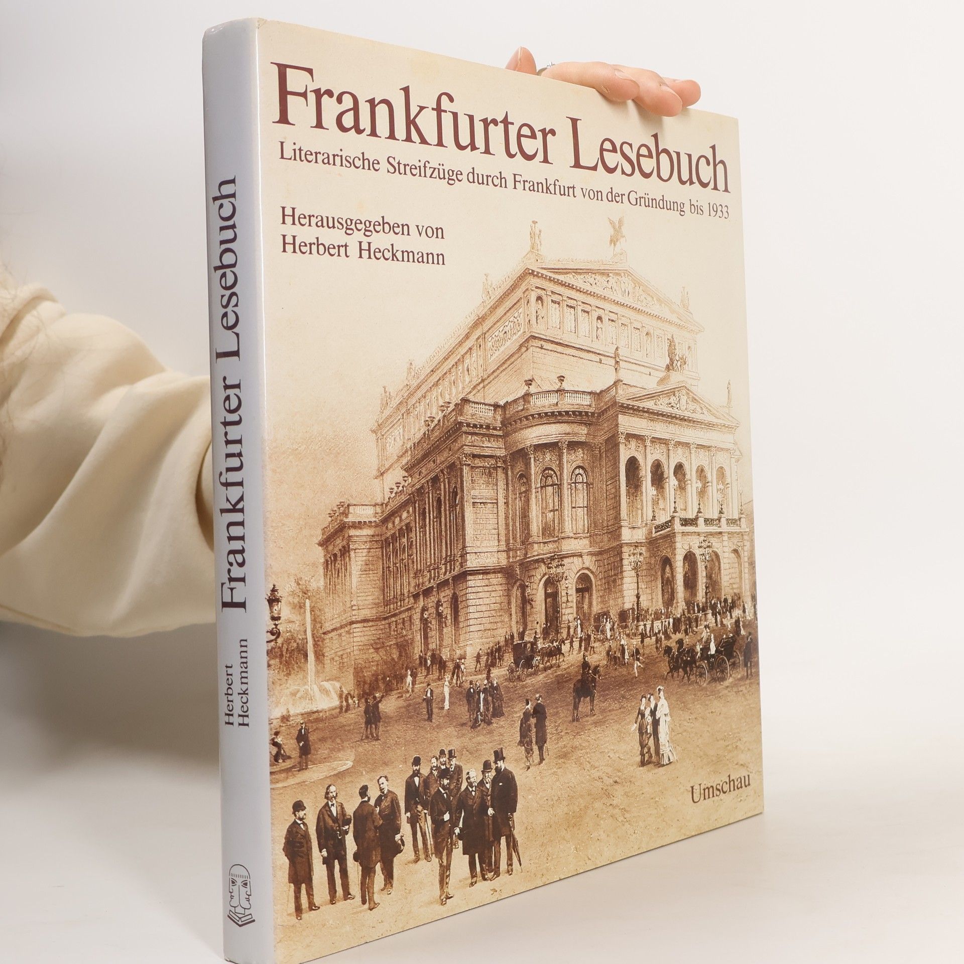 Herbert Heckmann Frankfurter Lesebuch