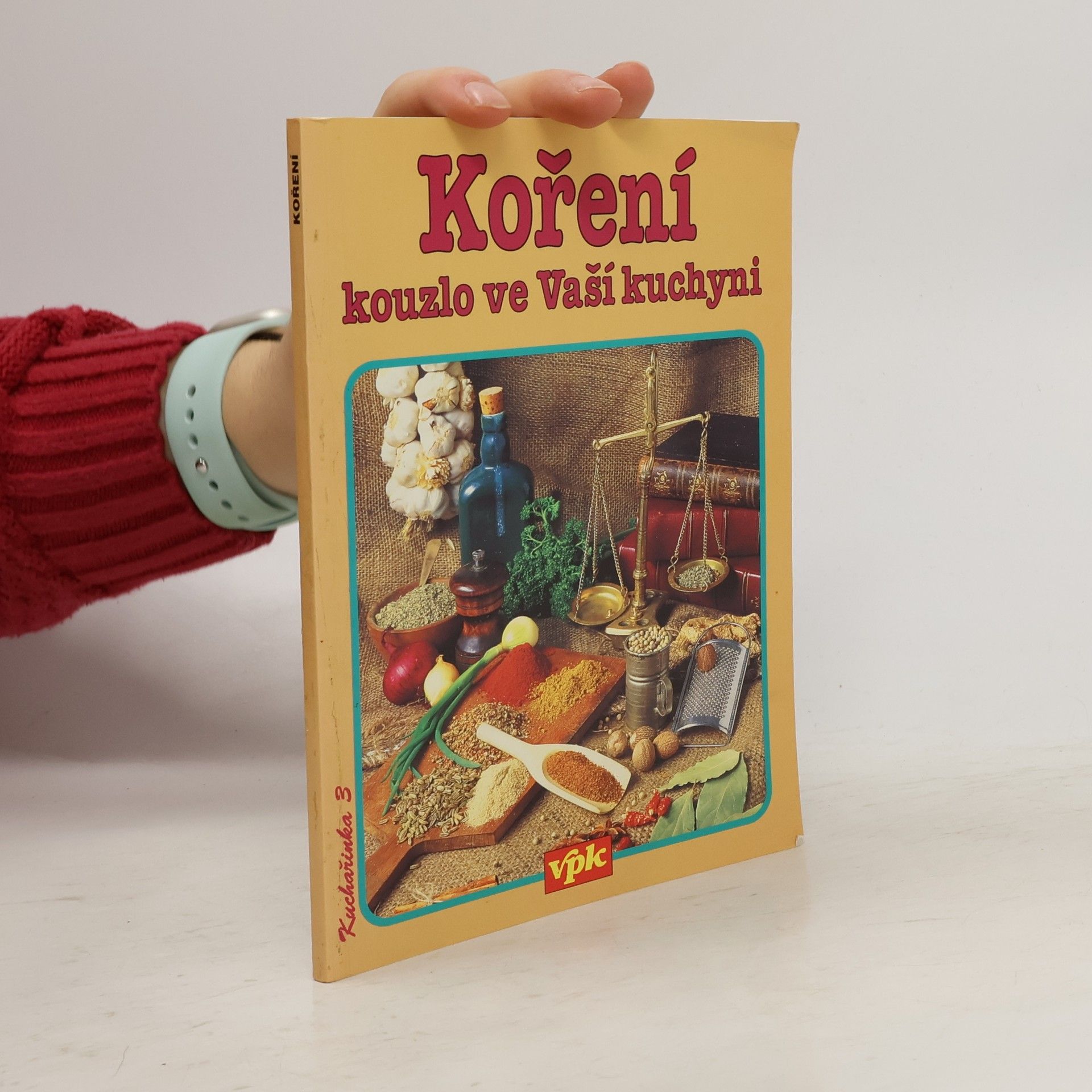 Miloslav Nosovský Koření : kouzlo ve vaší kuchyni