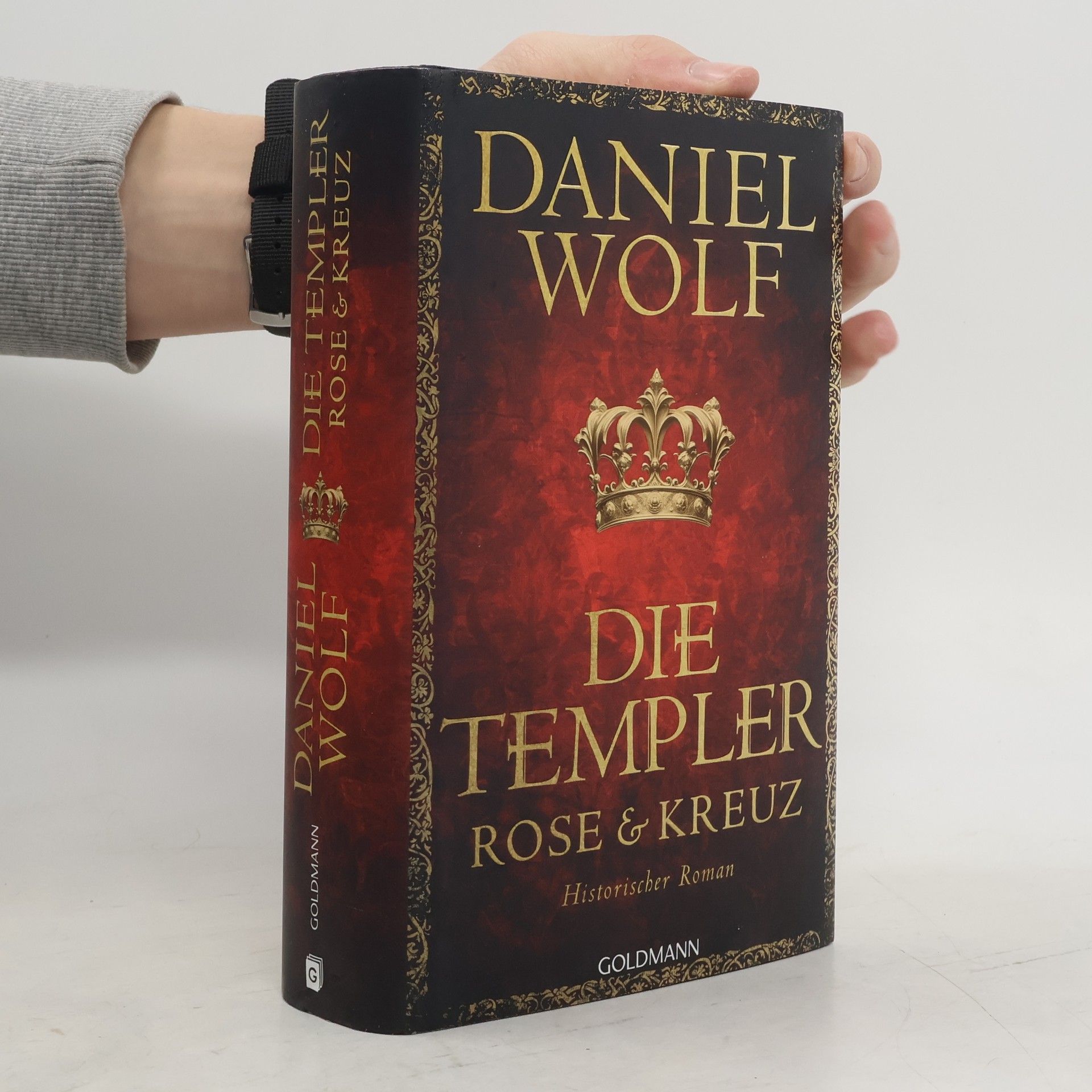 Die Templer. Rose und Kreuz