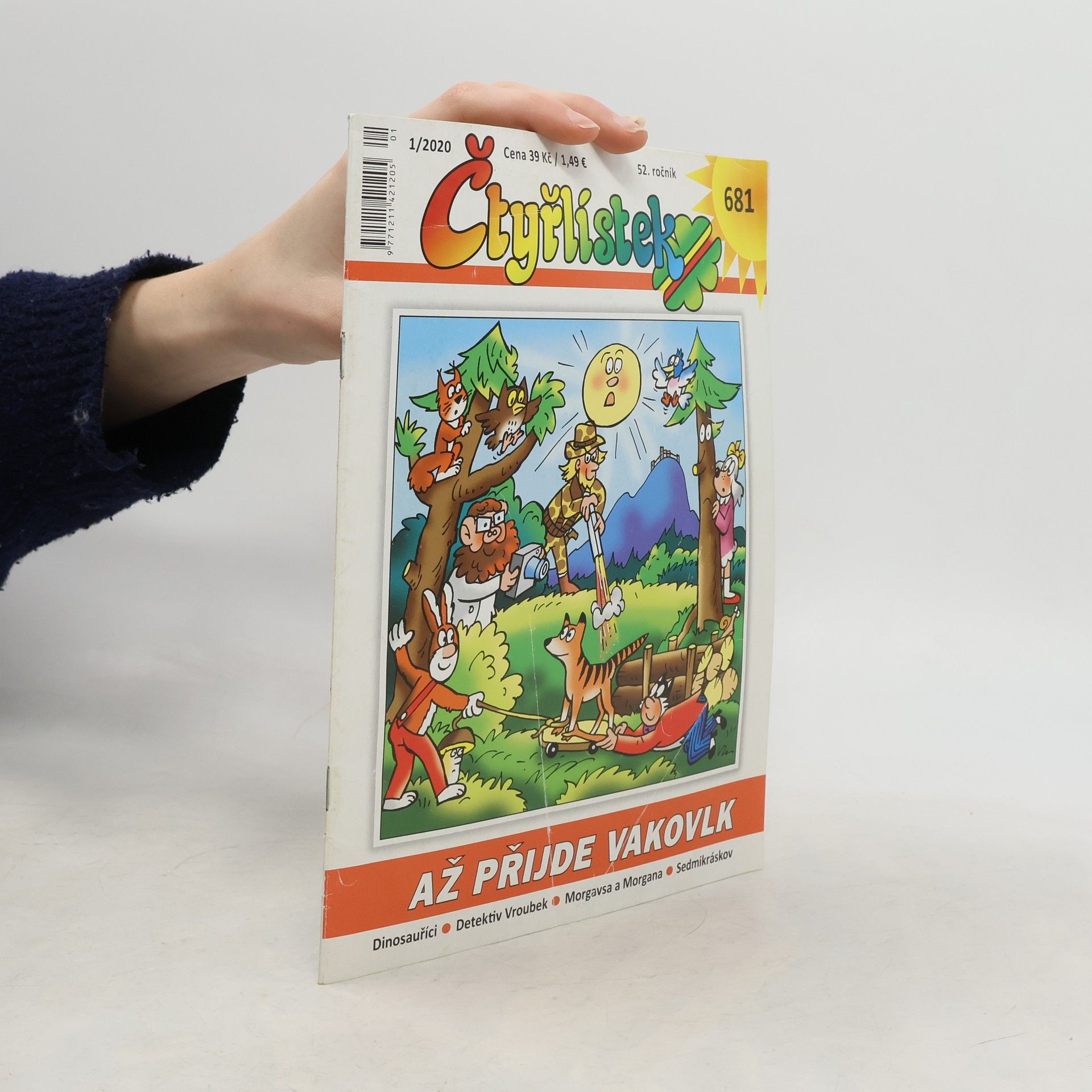 Kolektiv autorů Čtyřlístek 681. 1/2020