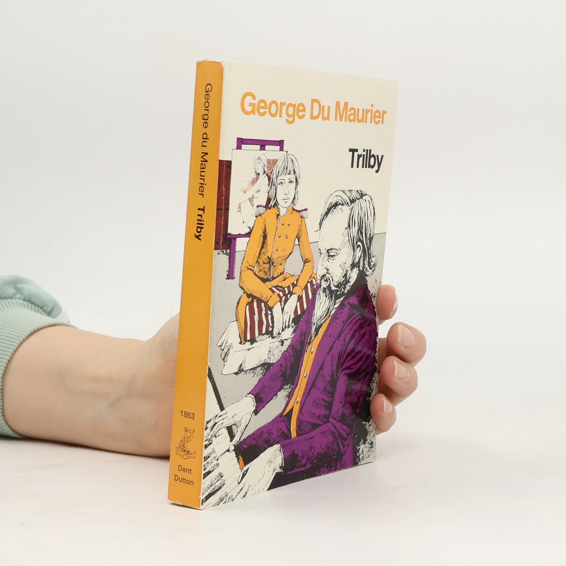 George du Maurier Trilby