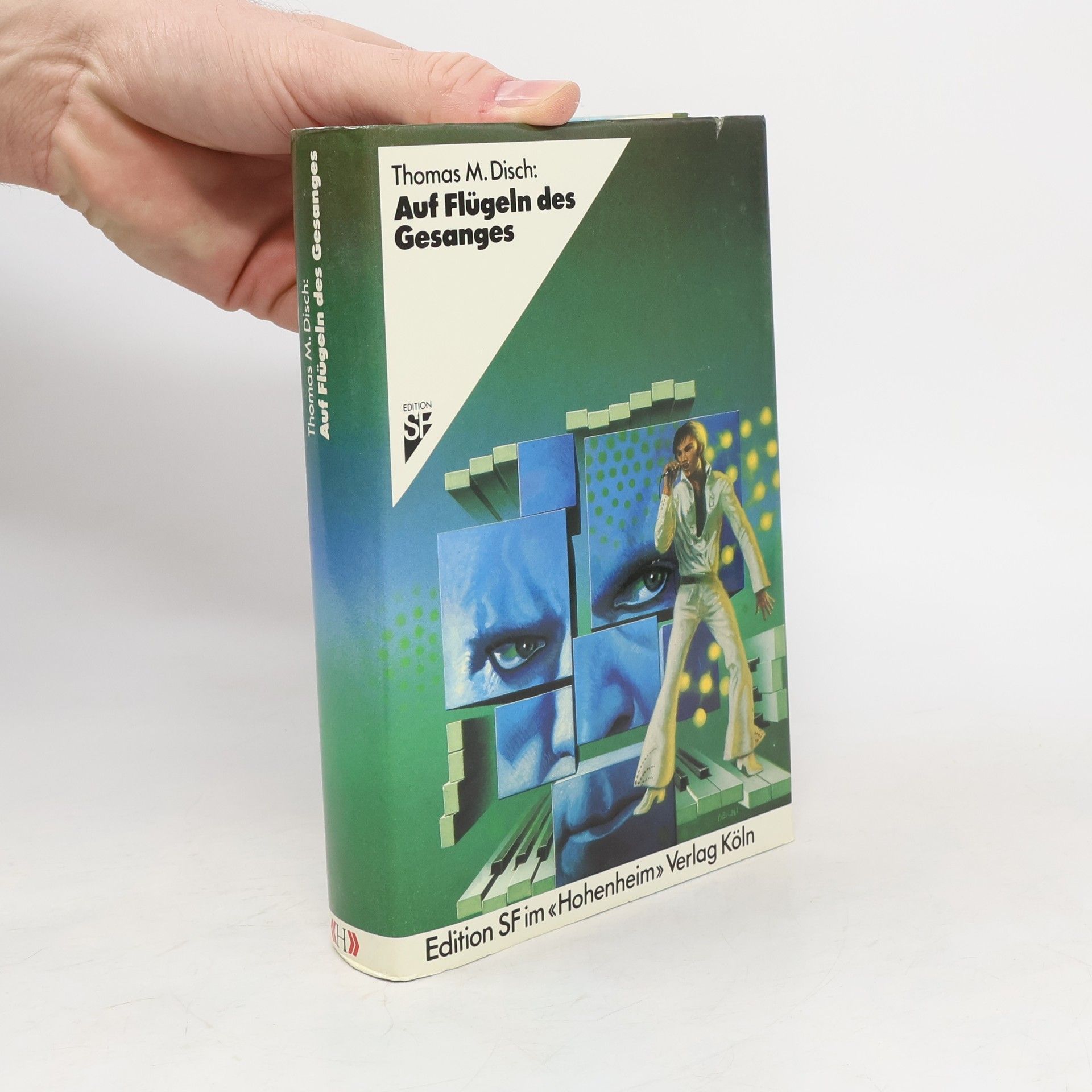 Thomas M. Disch Auf Flügeln des Gesangs