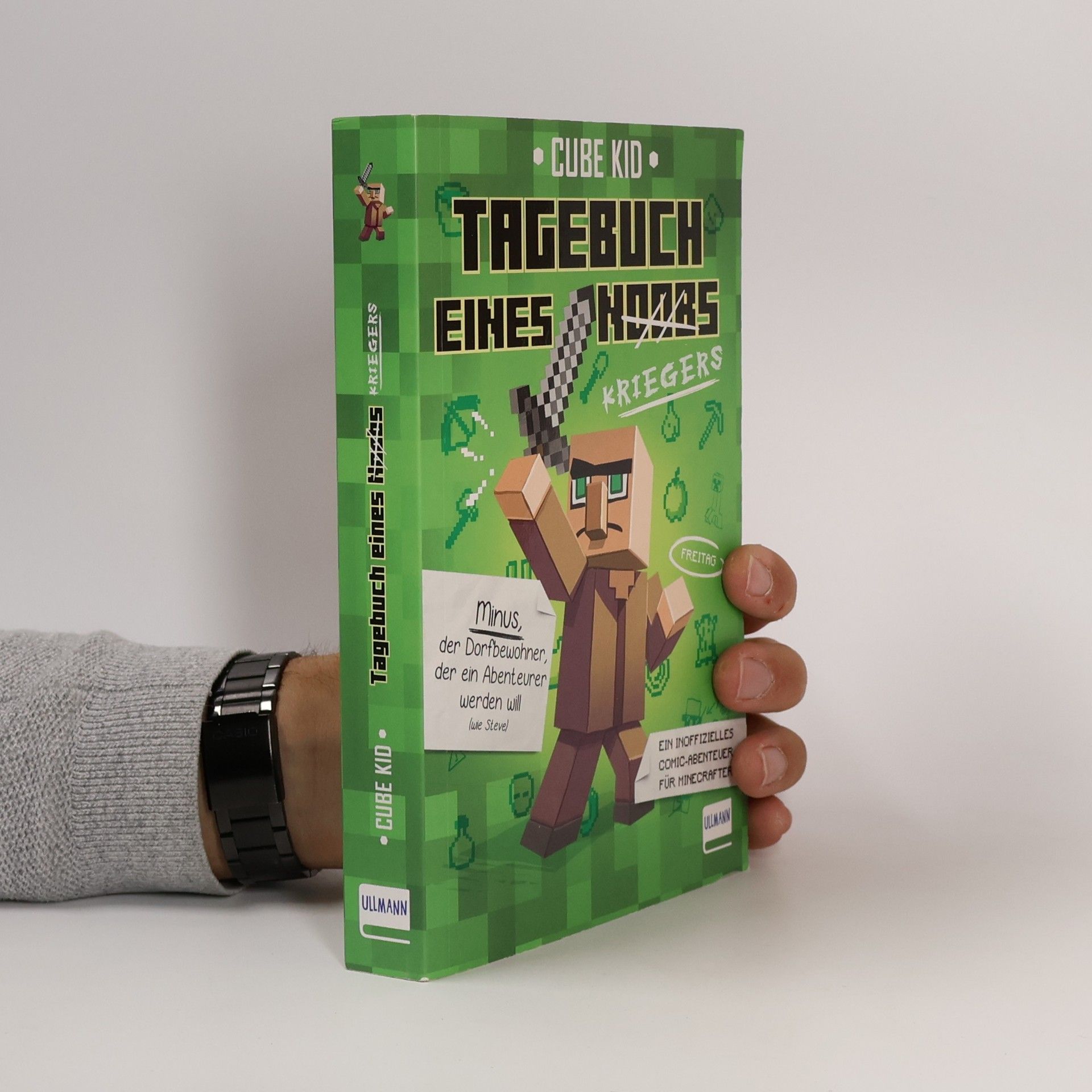 Tagebuch eines Noobs. Kriegers