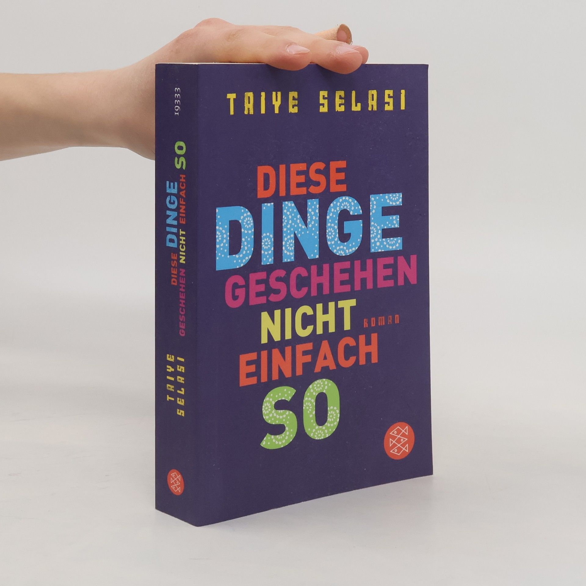 Taiye Selasi Diese Dinge geschehen nicht einfach so