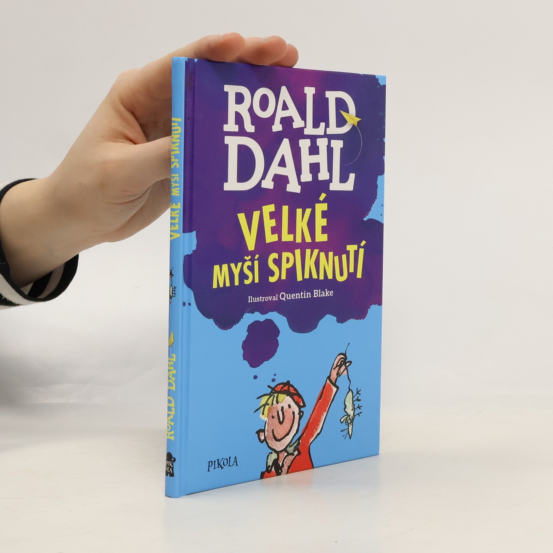 Roald Dahl Velké myší spiknutí