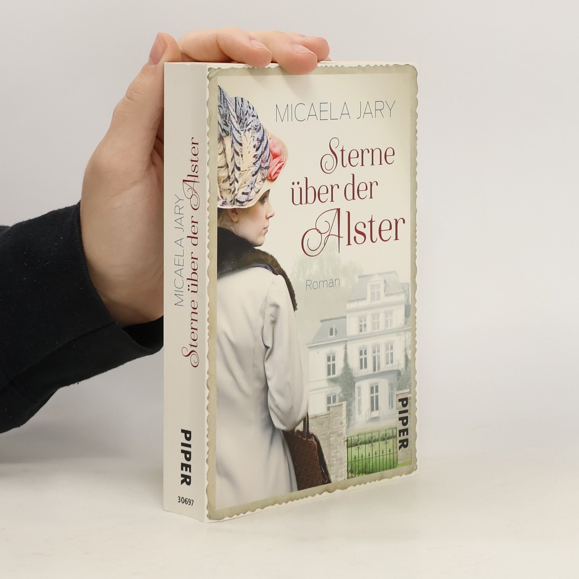 Micaela Jary Sterne über der Alster