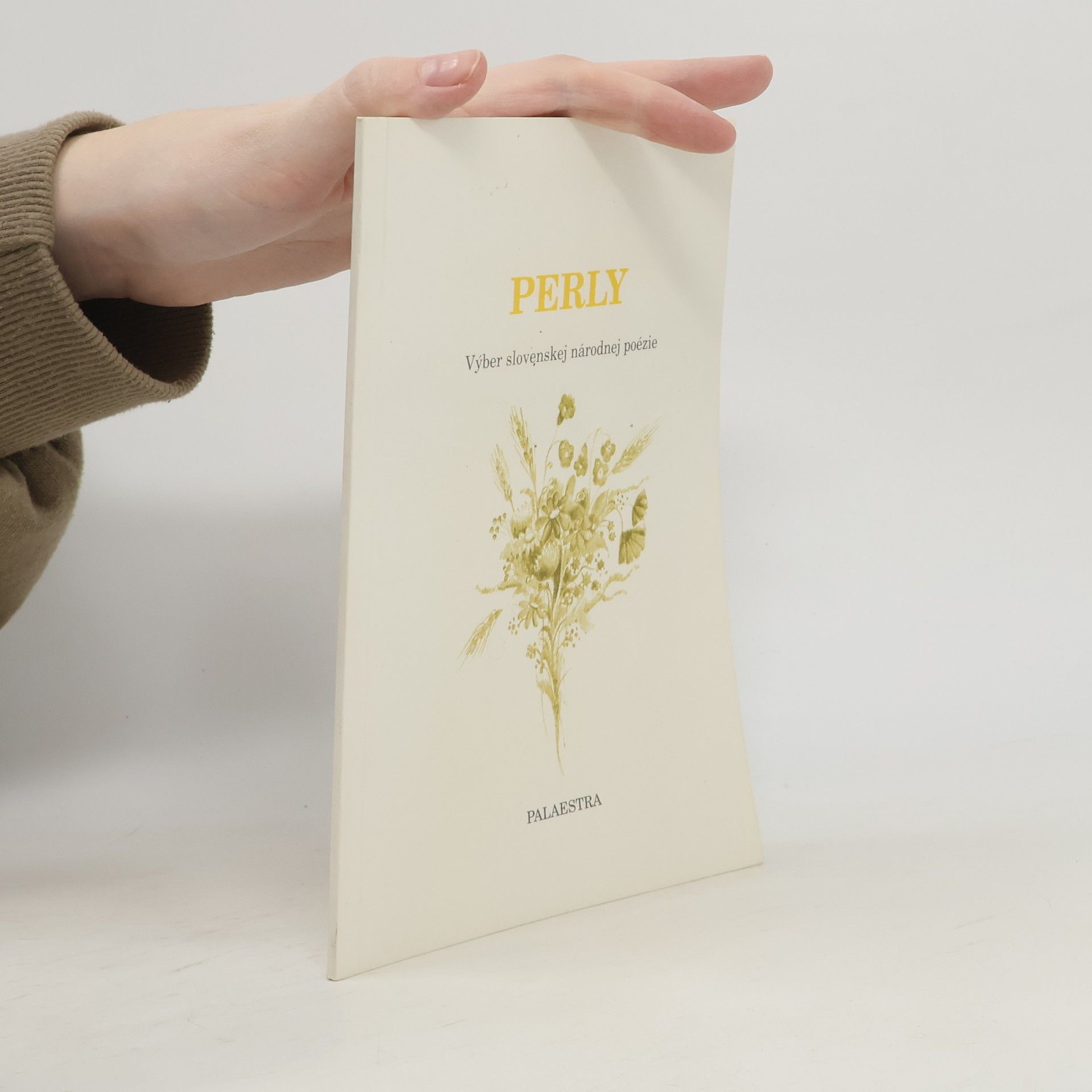 AA.VV. Perly. Výber slovenskej narodnej poézie