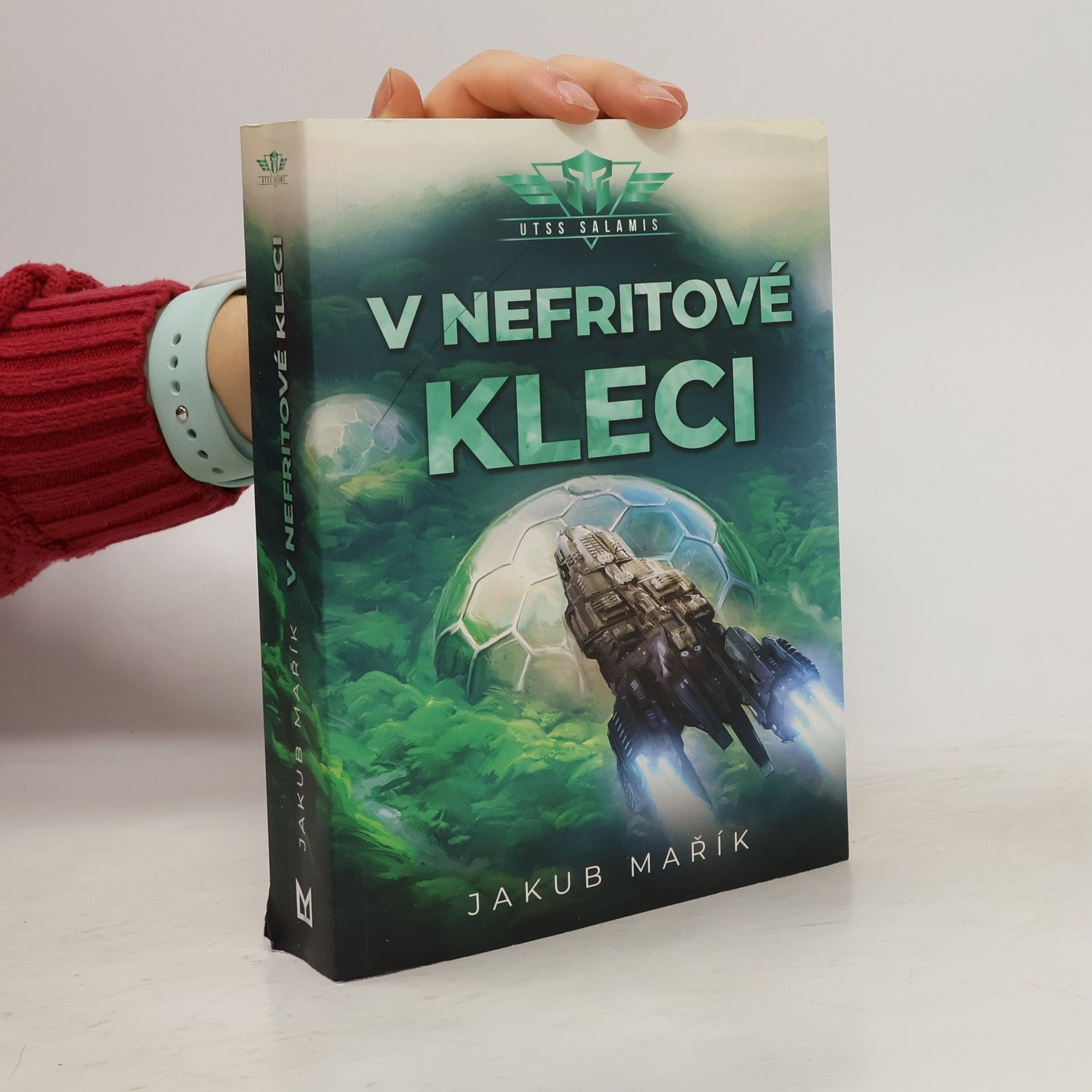 Jakub Mařík V nefritové kleci