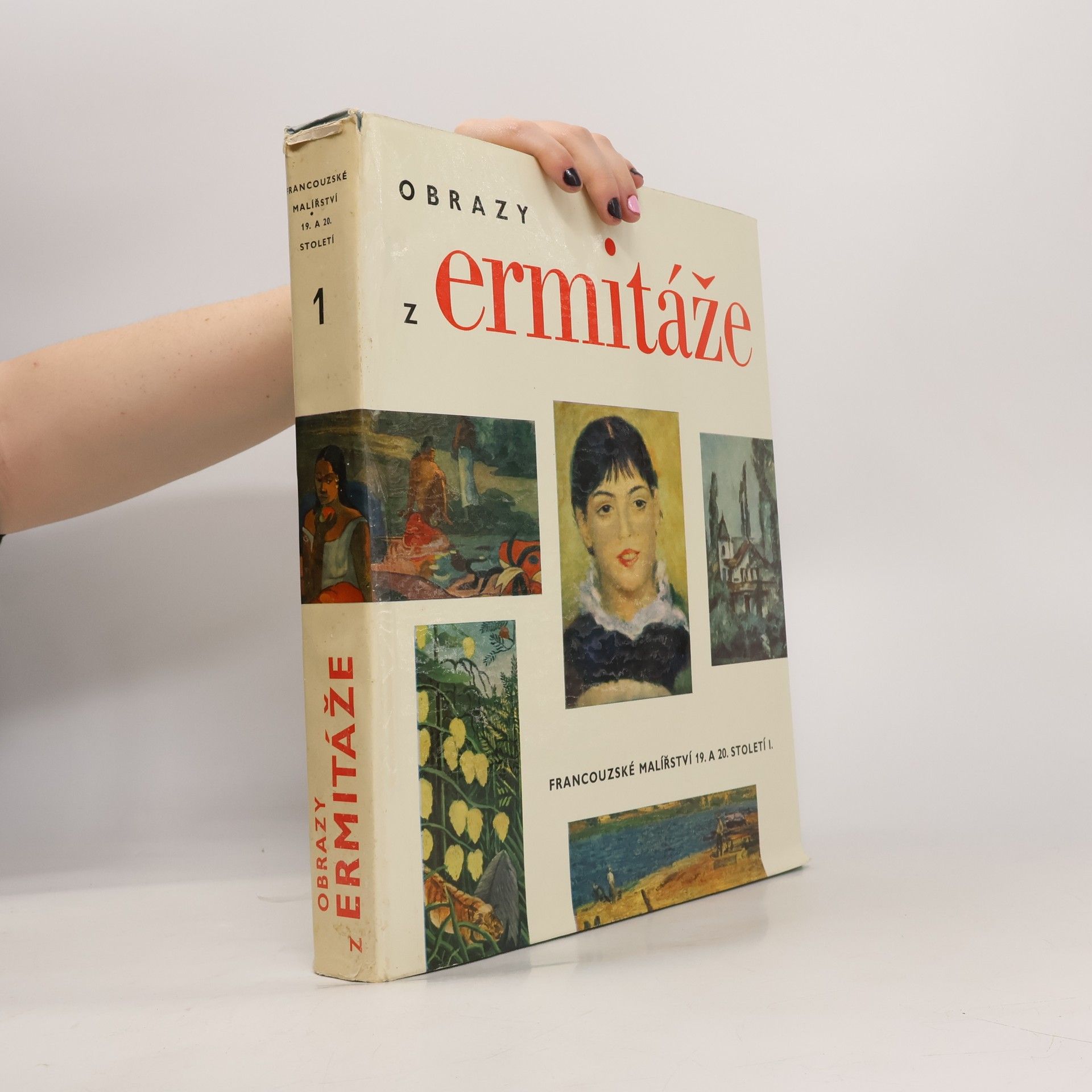 Autorenkollektiv Obrazy z Ermitáže 1