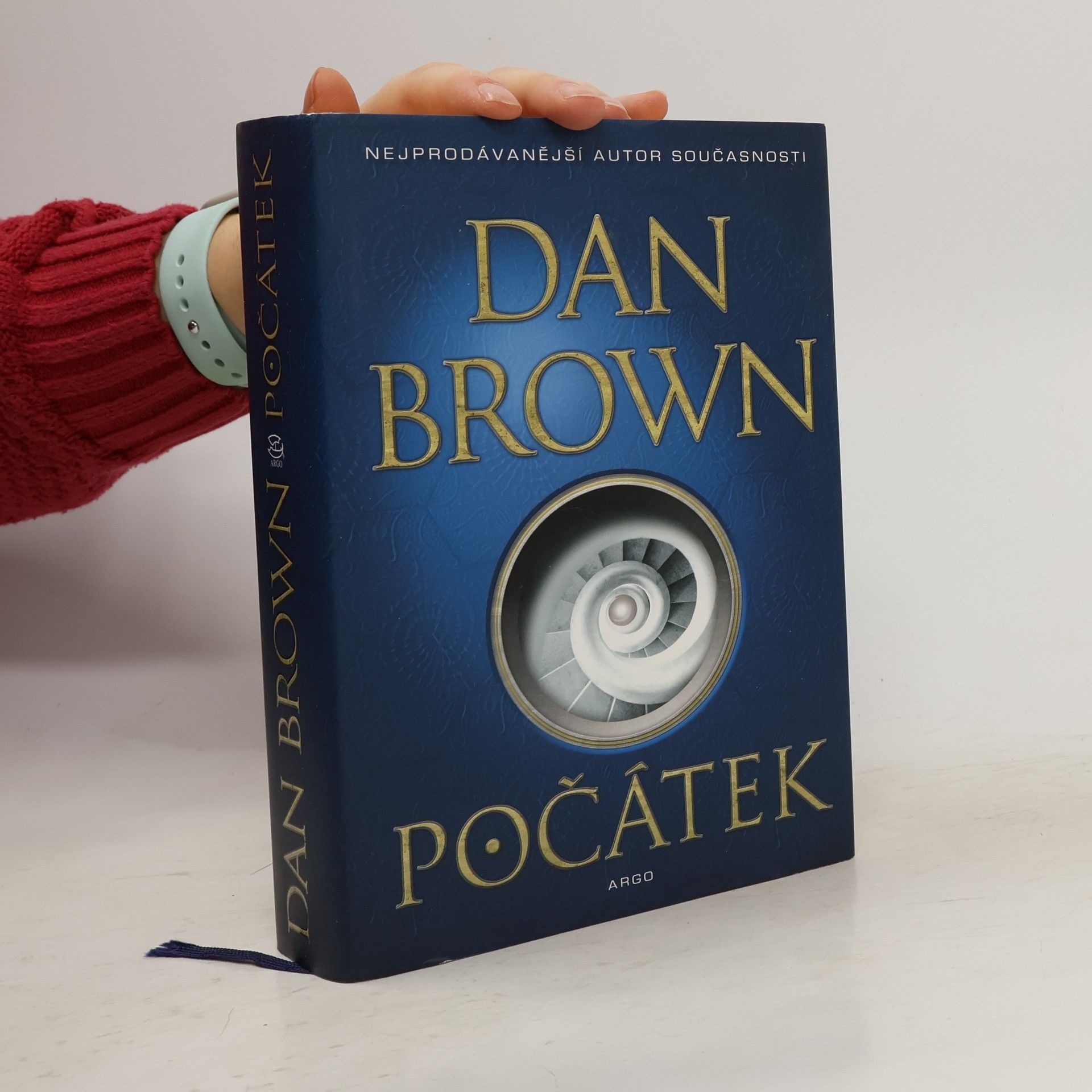 Dan Brown Počátek