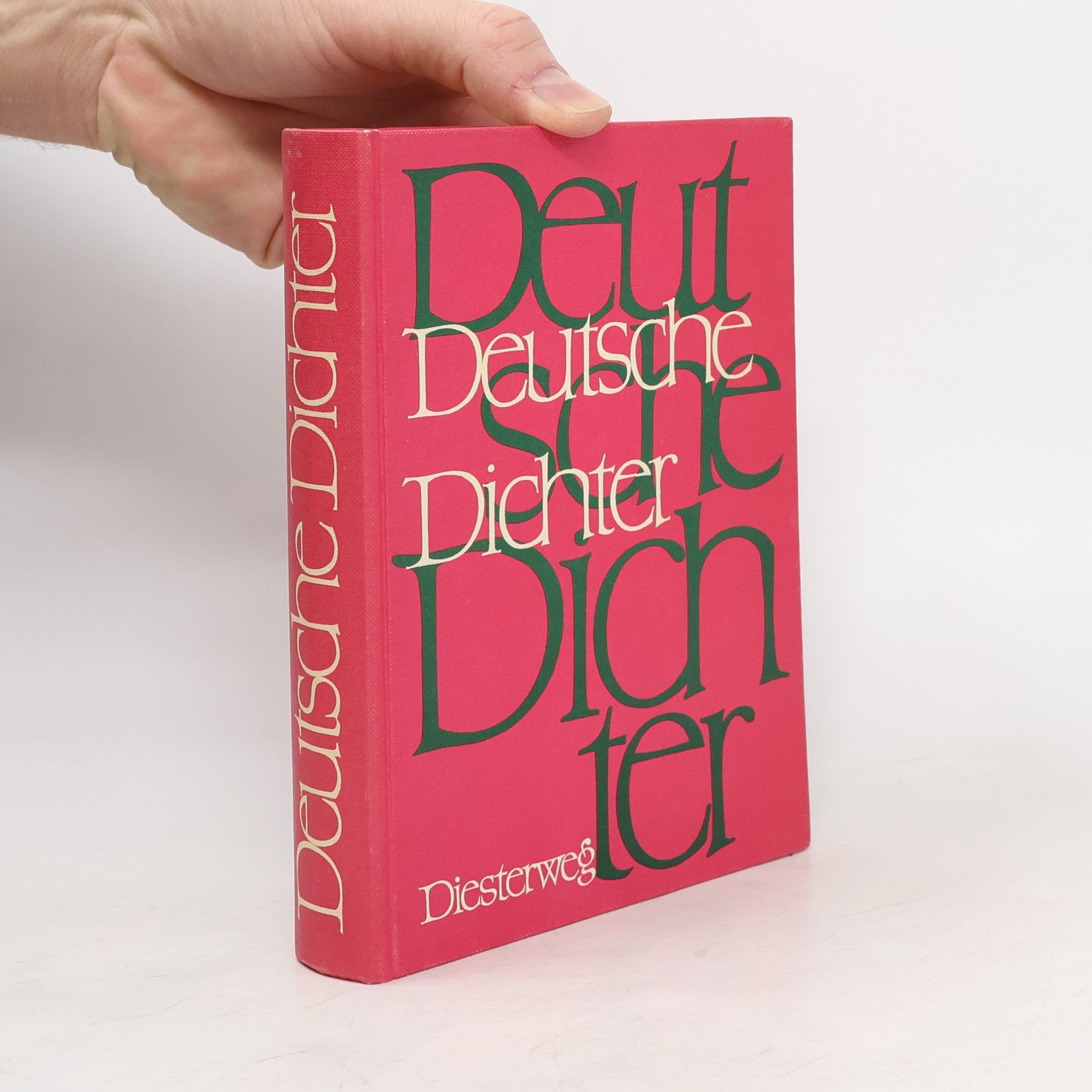 Erich Kirsch Deutsche Dichter