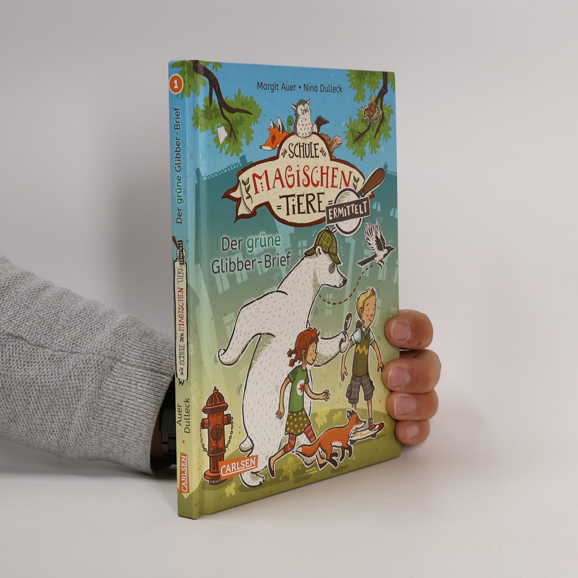 Die Schule der magischen Tiere. Ermittelt 1. Der grüne Glibber-Brief