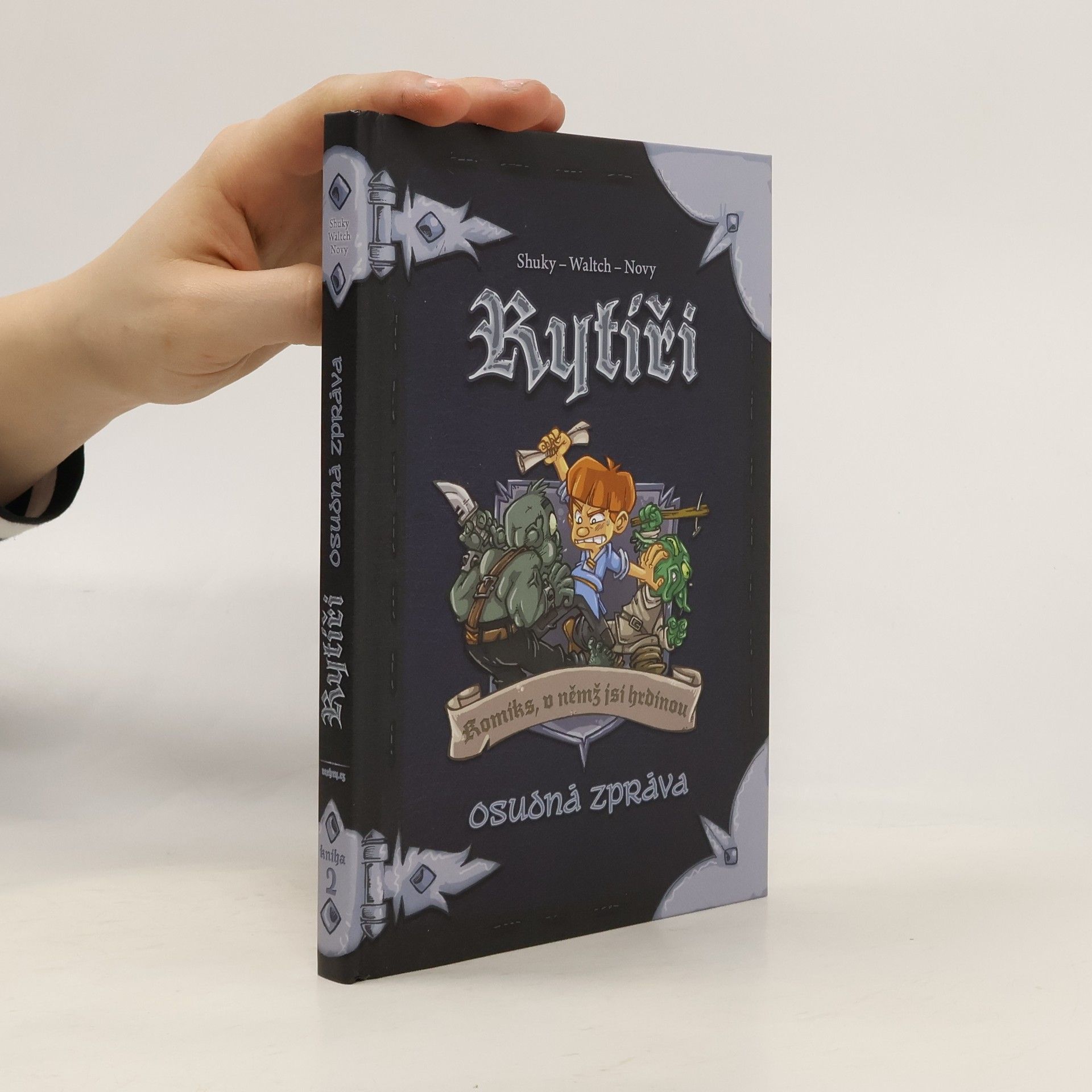 Shuky Osudná zpráva