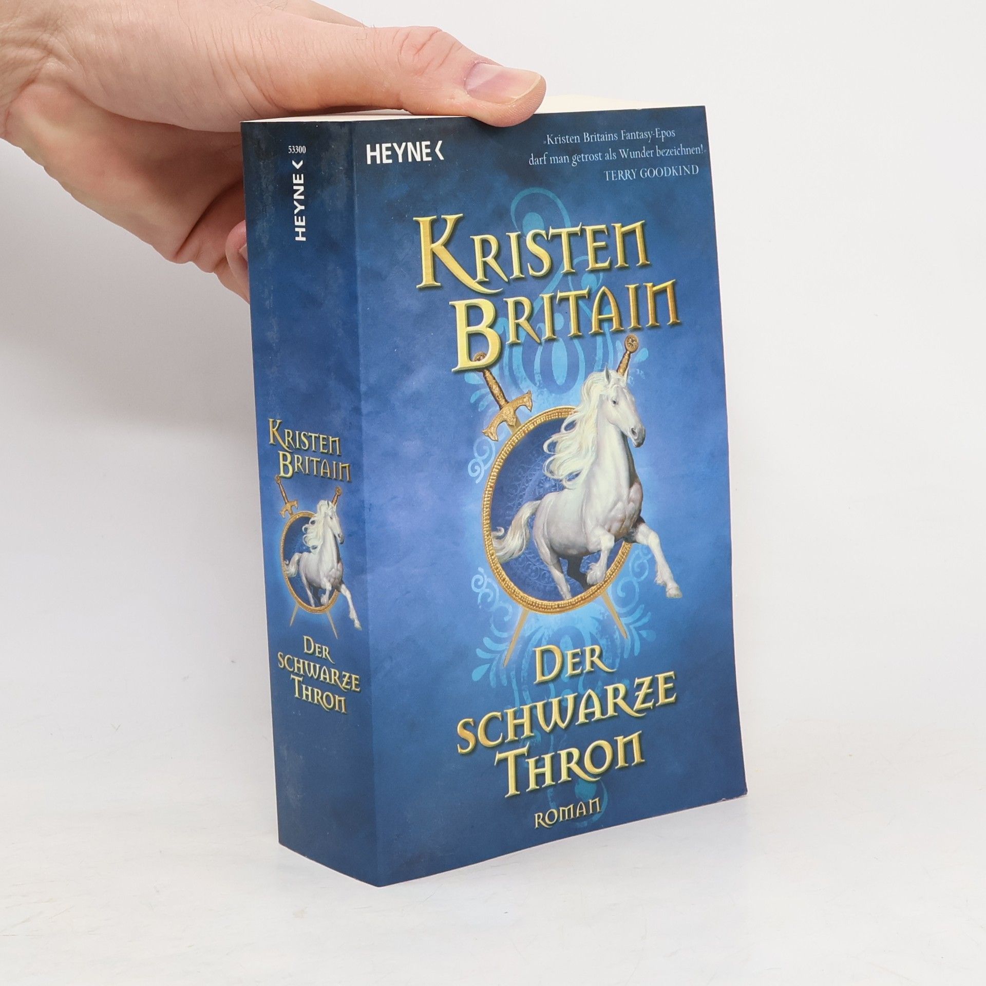 Kristen Britain Der Schwarze Thron