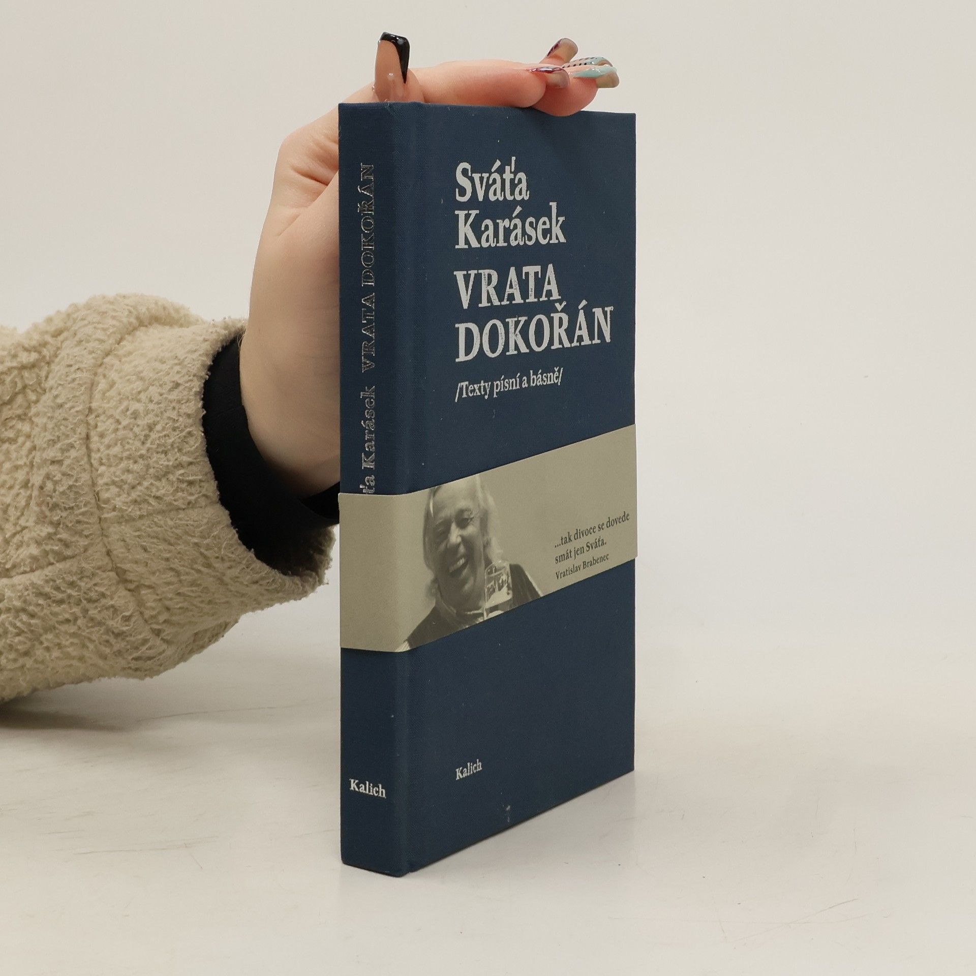 Vrata dokořán. Texty písní a básně