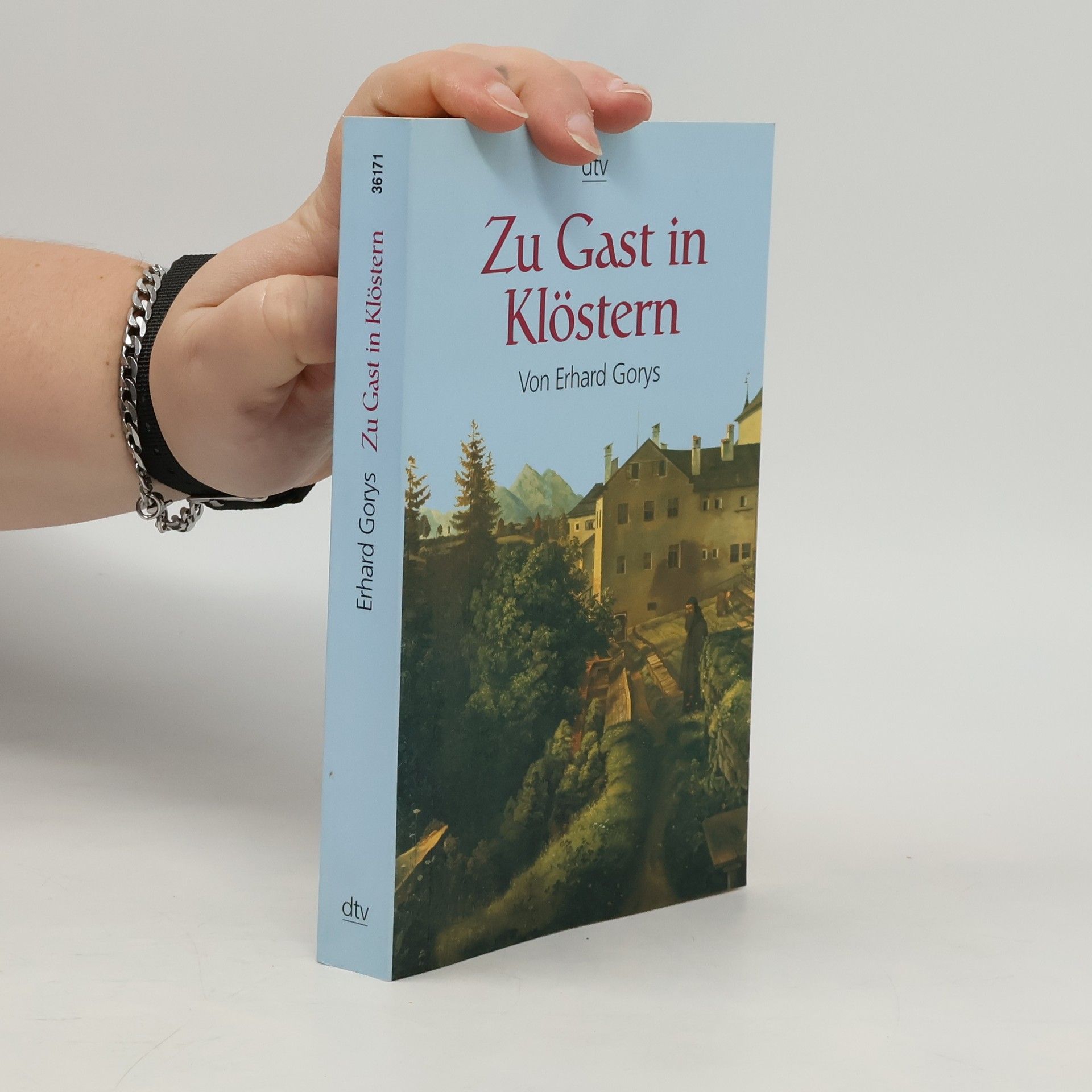 Erhard Gorys Zu Gast in Klöstern