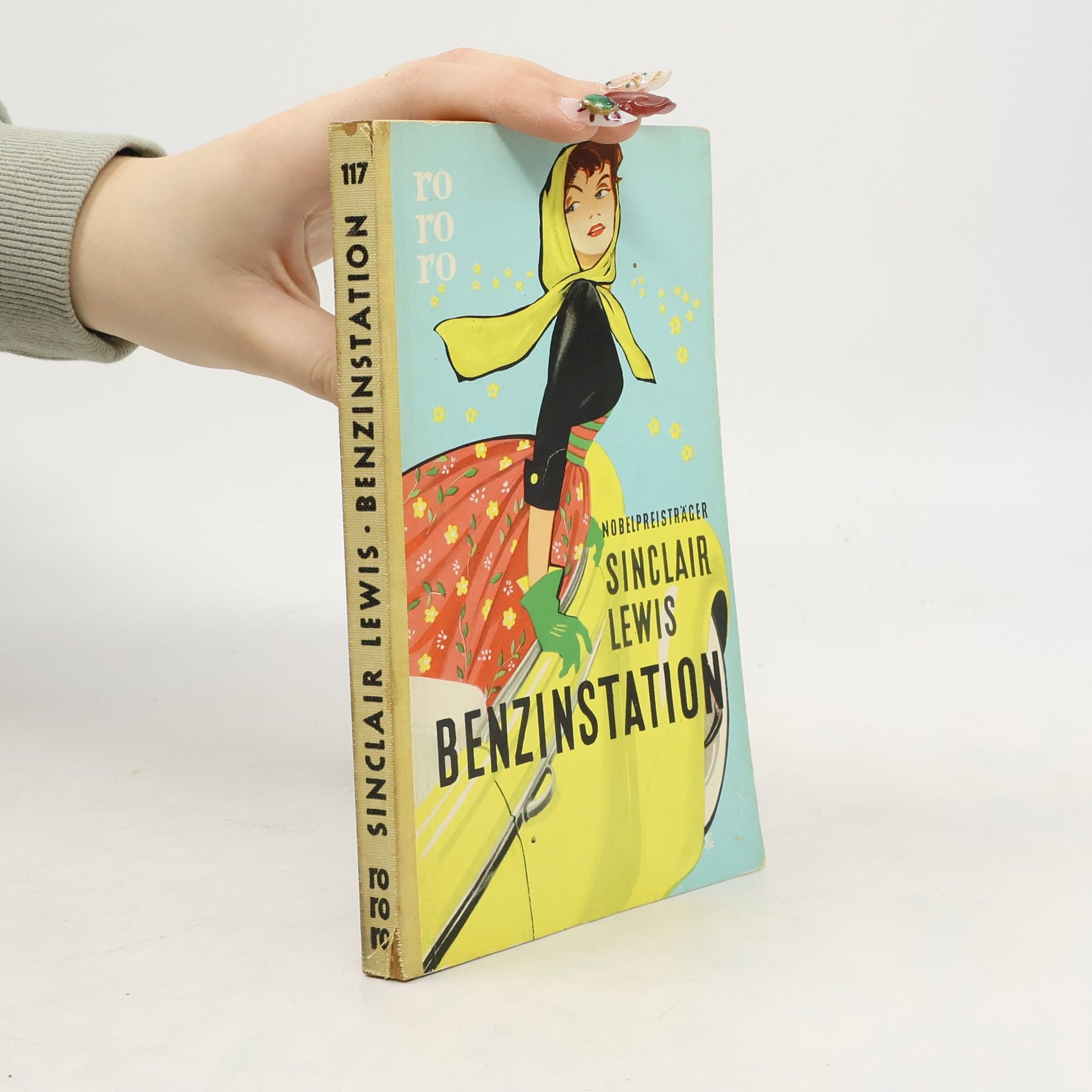 Sinclair Lewis Benzinstation