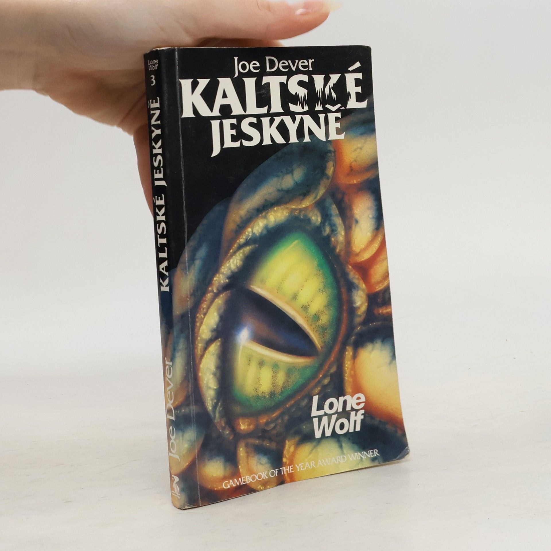 Joe Dever Kaltské jeskyně