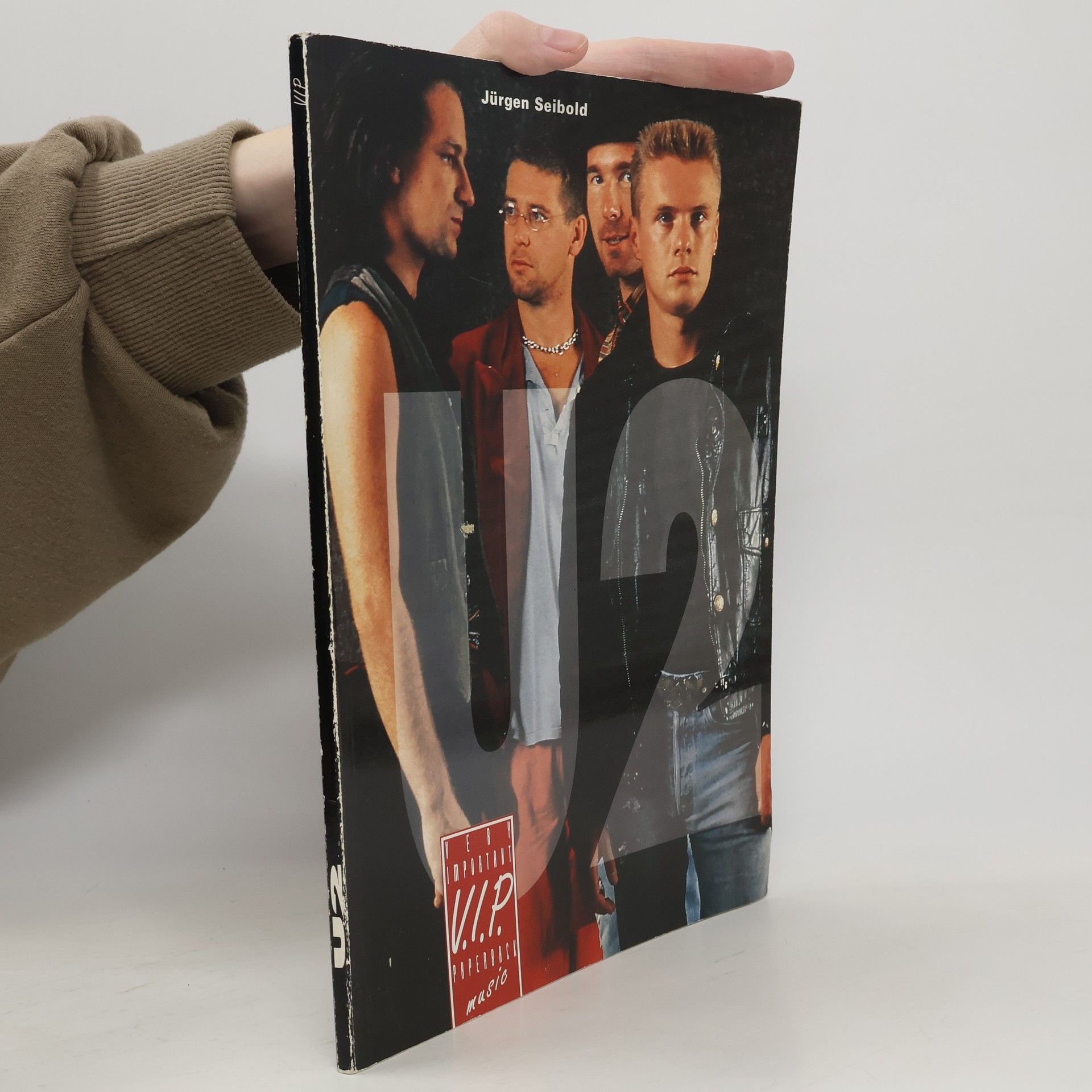 Jürgen Seibold Very Important (V.I.P.) Paperback Music. U2