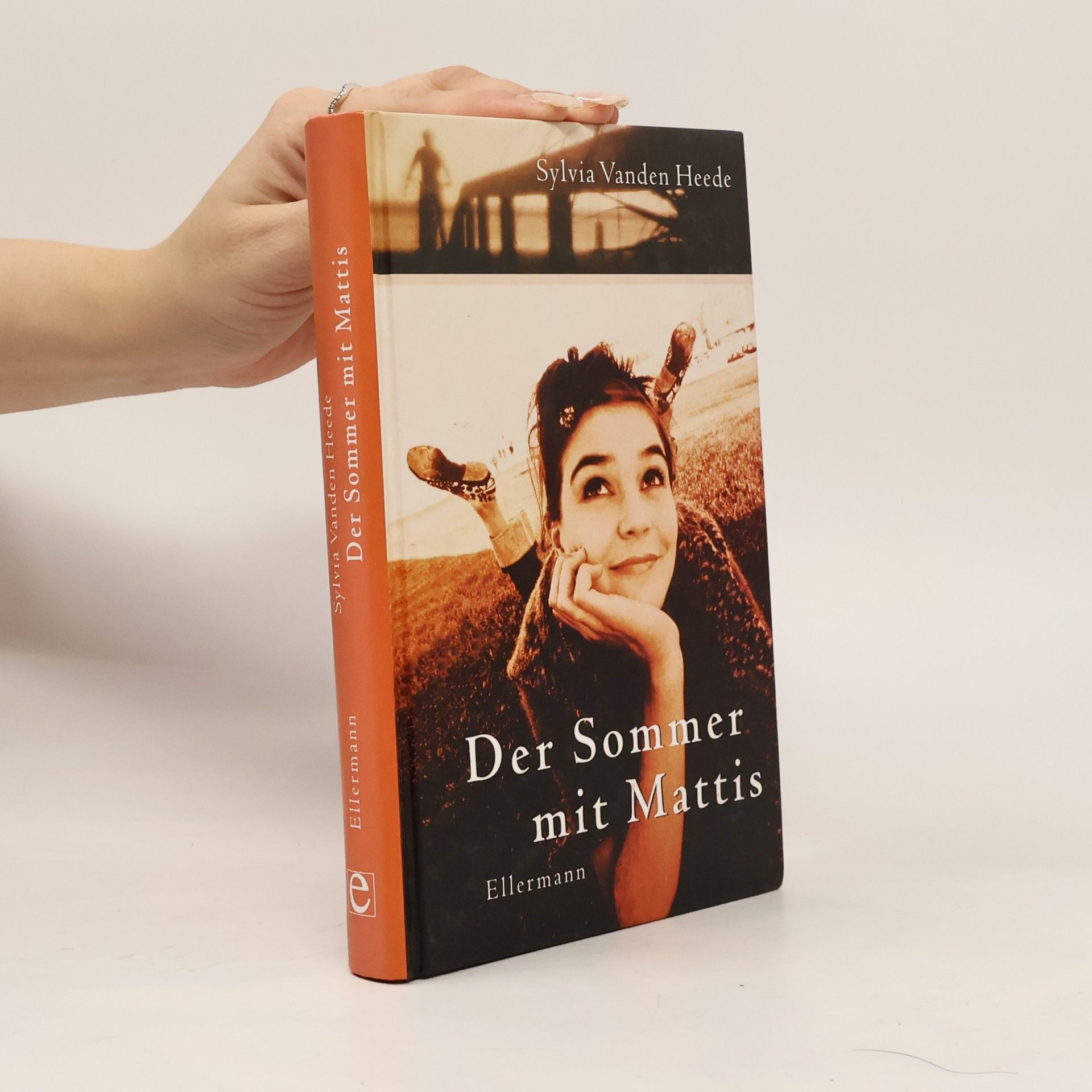 Sylvia Vanden Heede Der Sommer mit Mattis