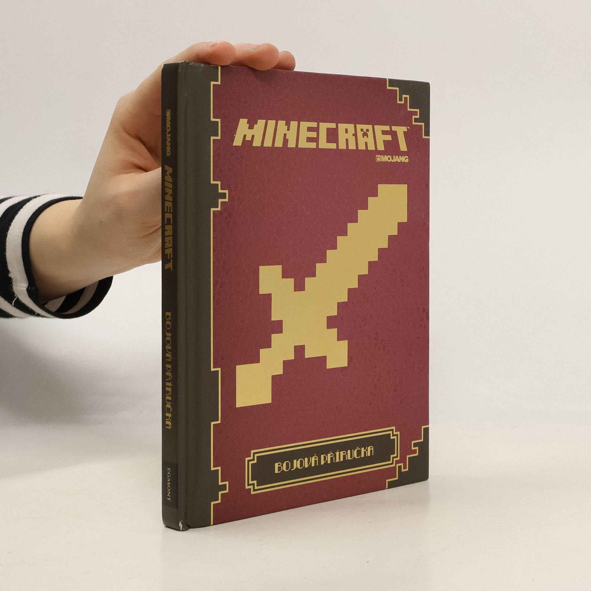 Matyáš Frydrych Minecraft. Bojová příručka