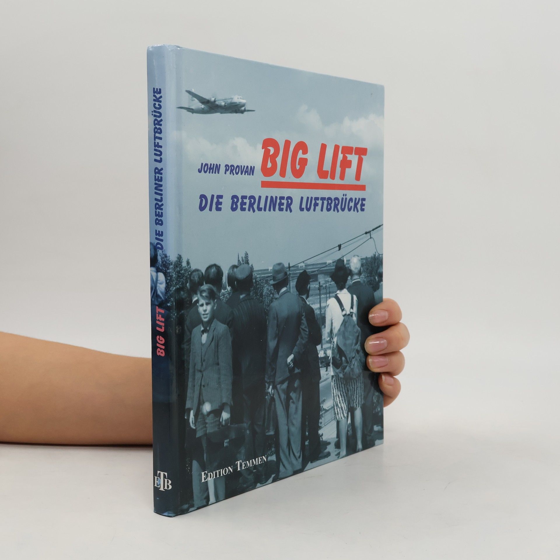 John Provan Big lift