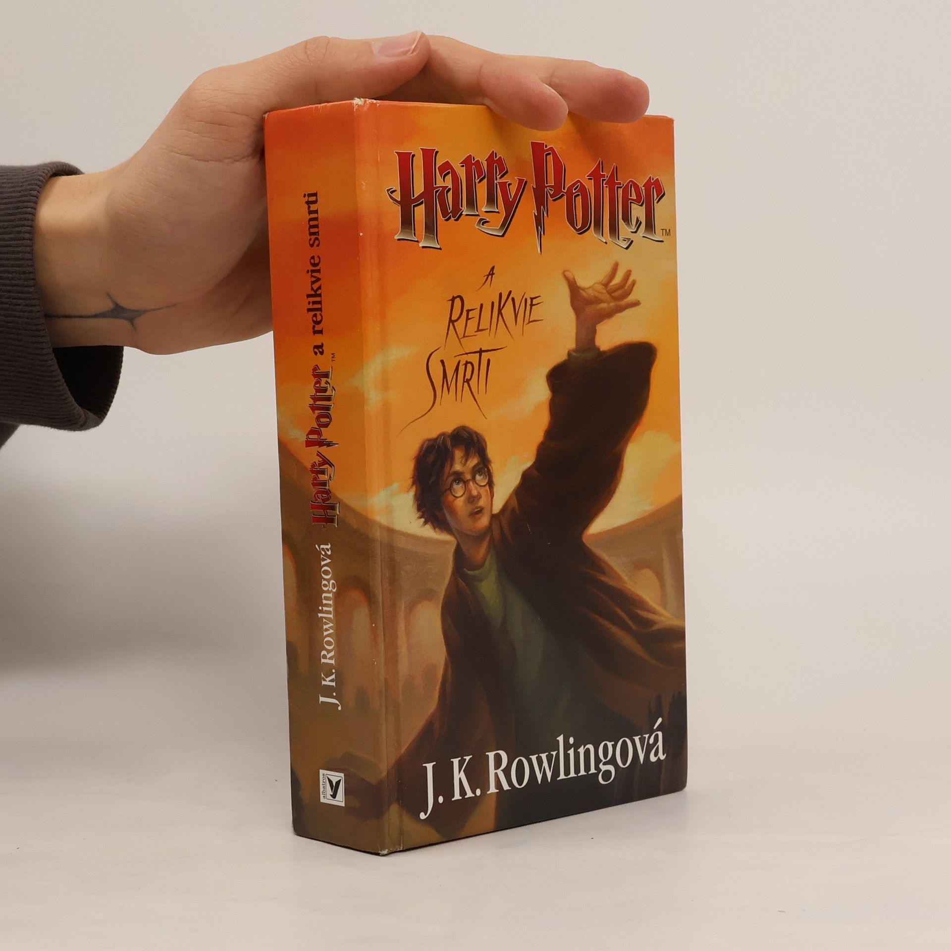 Harry Potter a relikvie smrti