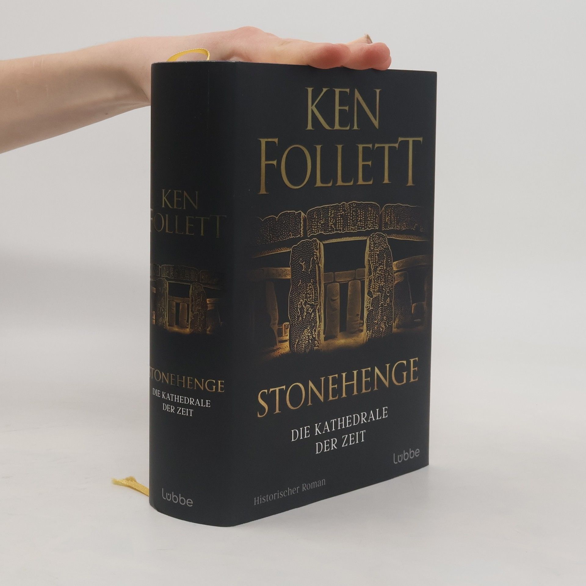 Ken Follett Stonehenge - Die Kathedrale der Zeit