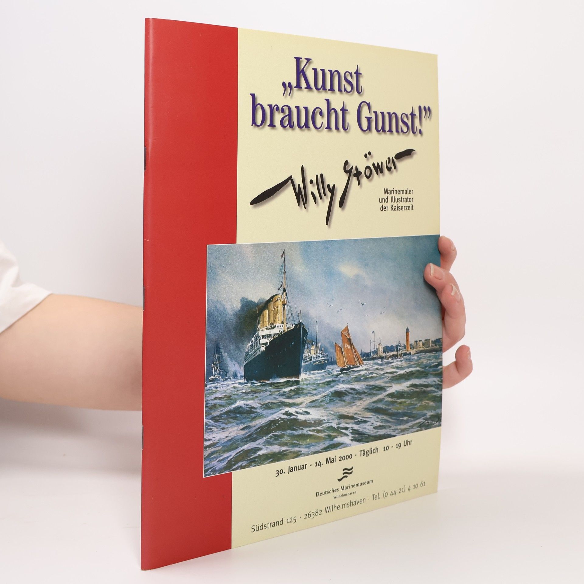 „Kunst braucht Gunst!“
